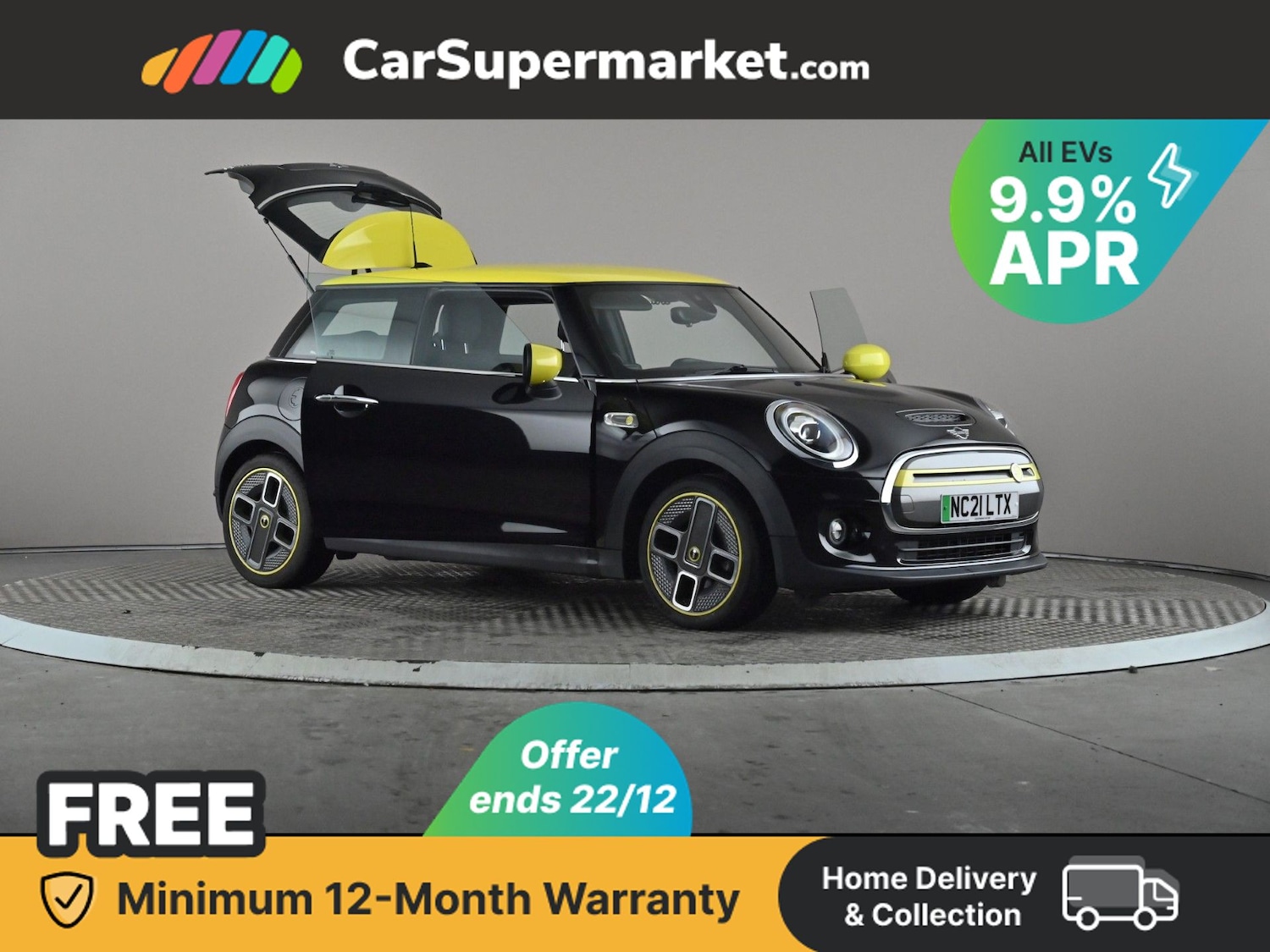 Used MINI Hatch 2021 for sale - 76922969: Photo 9