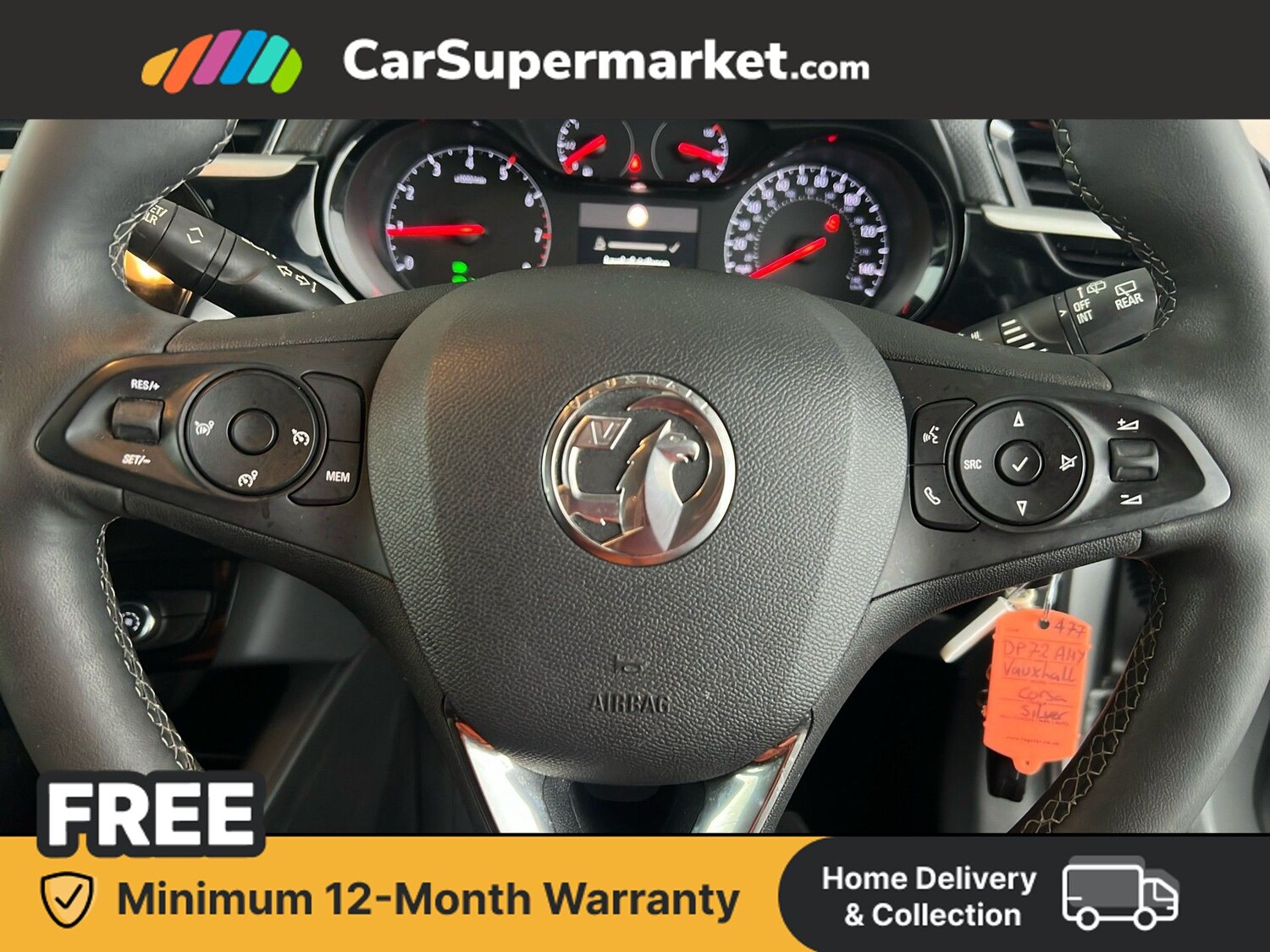 Used Vauxhall Corsa 2023 for sale - 77527260: Photo 24