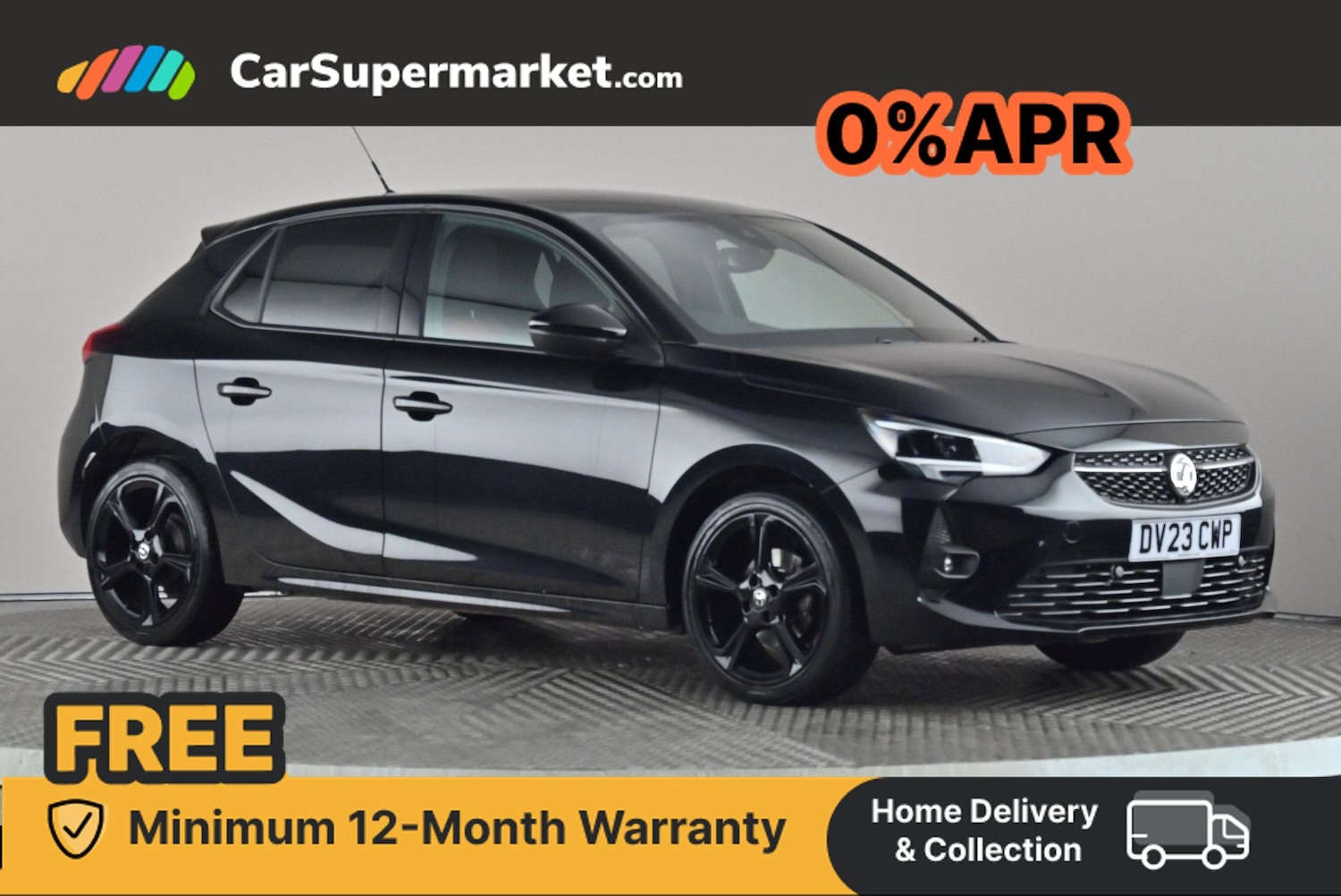 Used Vauxhall Corsa 2023 for sale - 76346385: Photo 1