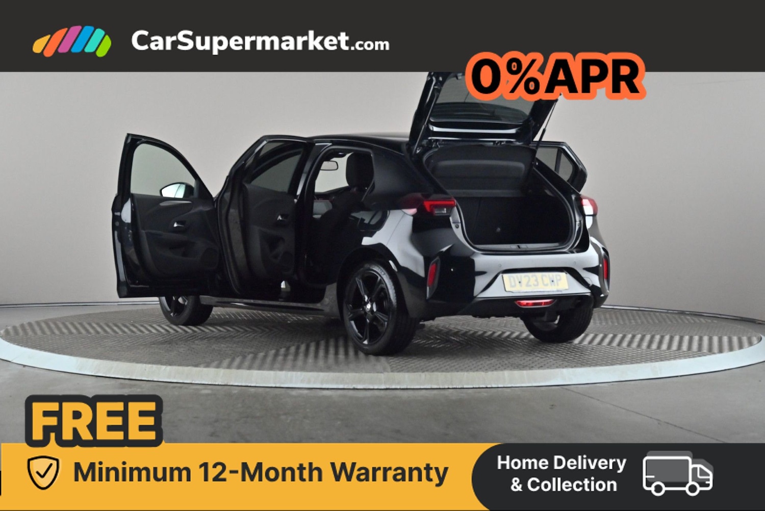 Used Vauxhall Corsa 2023 for sale - 76346385: Photo 10