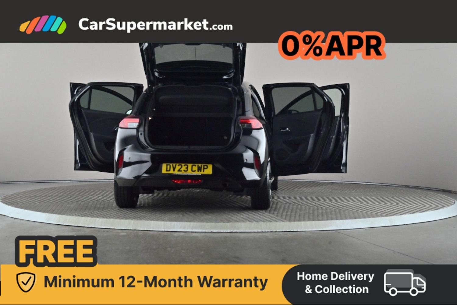 Used Vauxhall Corsa 2023 for sale - 76346385: Photo 11