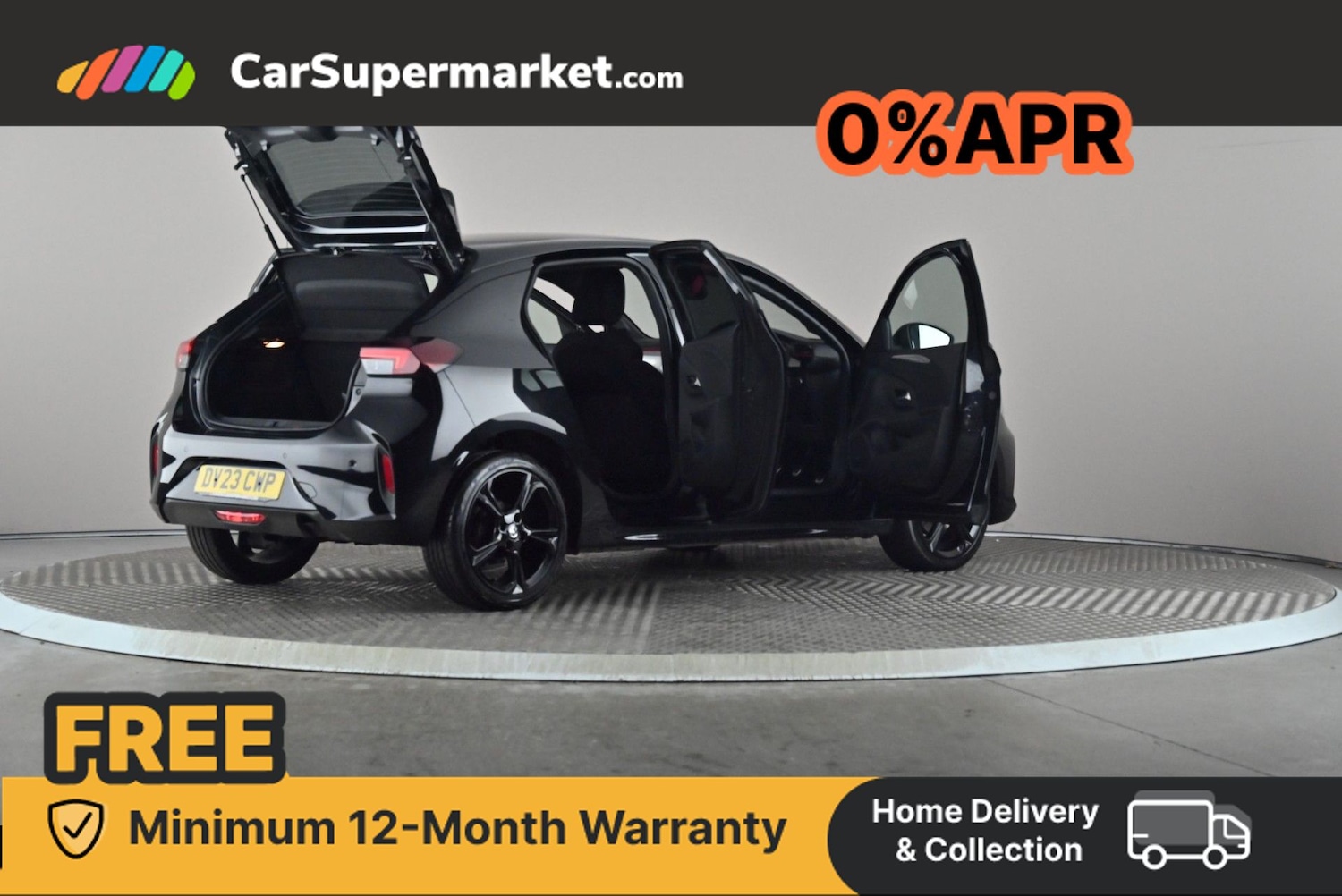 Used Vauxhall Corsa 2023 for sale - 76346385: Photo 12