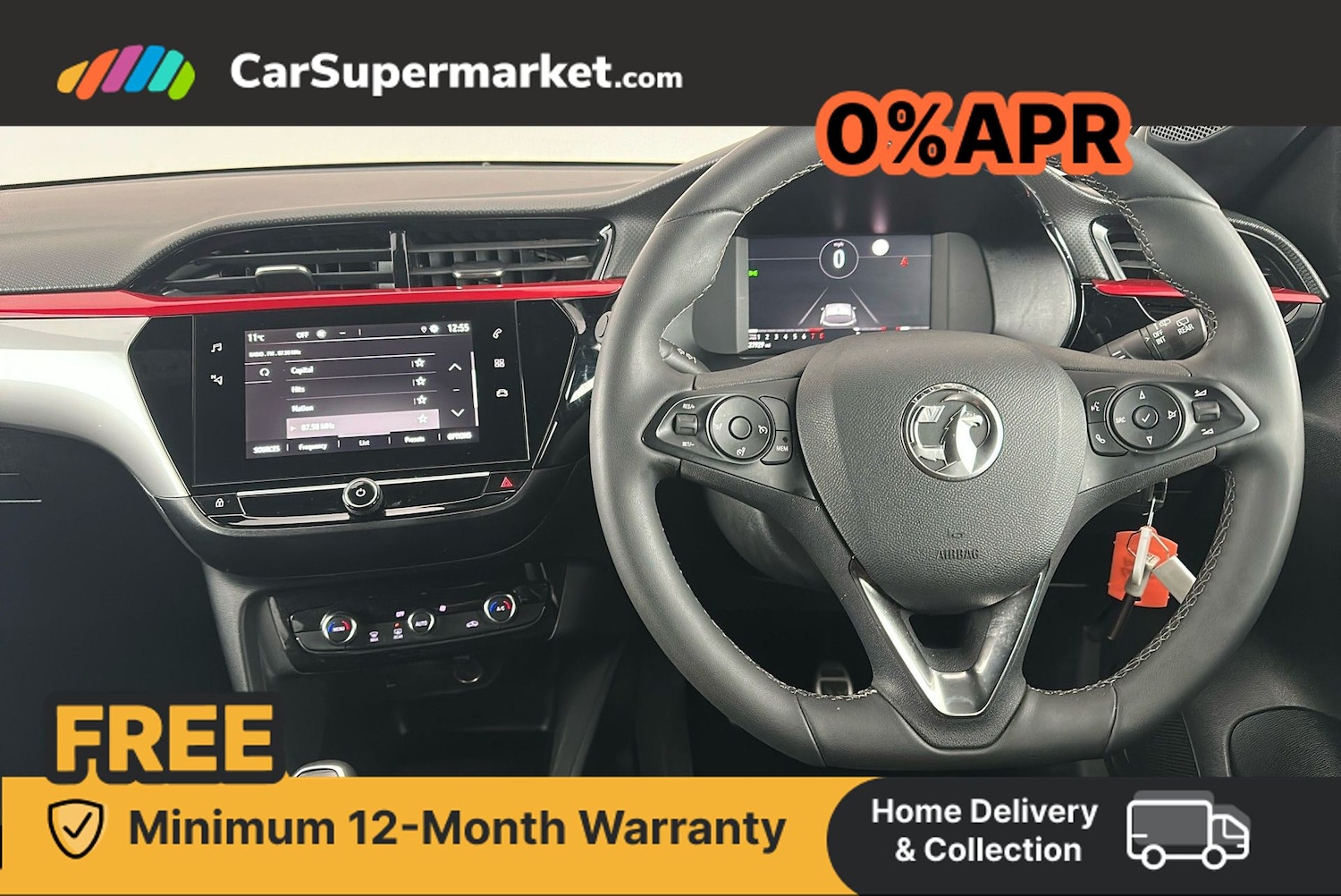 Used Vauxhall Corsa 2023 for sale - 76346385: Photo 14