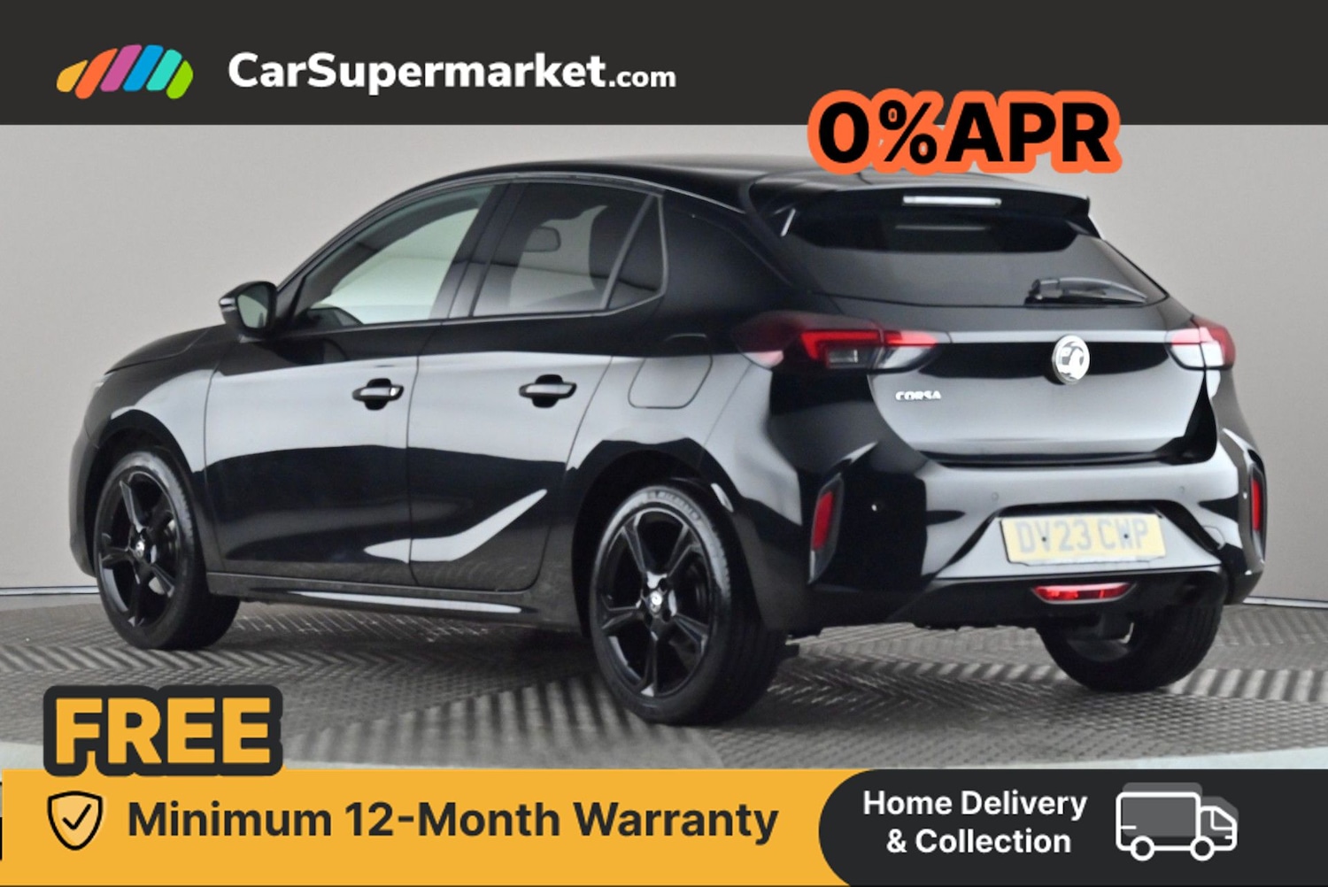 Used Vauxhall Corsa 2023 for sale - 76346385: Photo 4