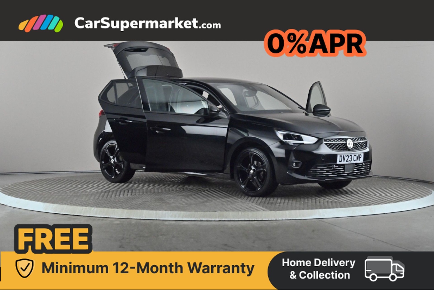 Used Vauxhall Corsa 2023 for sale - 76346385: Photo 7