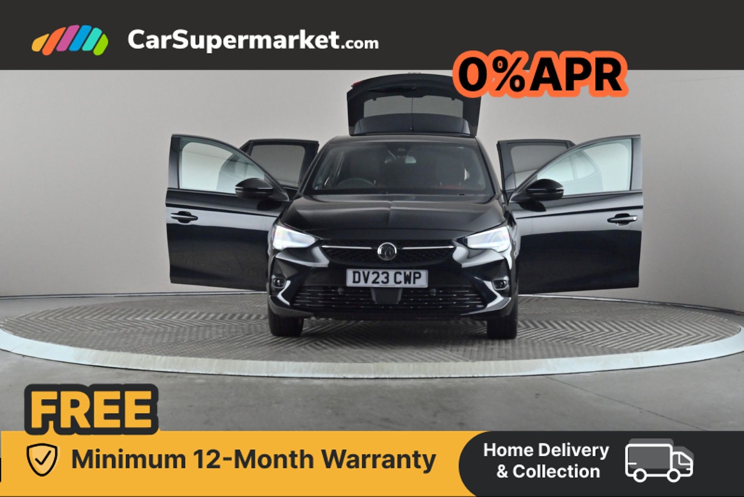 Used Vauxhall Corsa 2023 for sale - 76346385: Photo 8