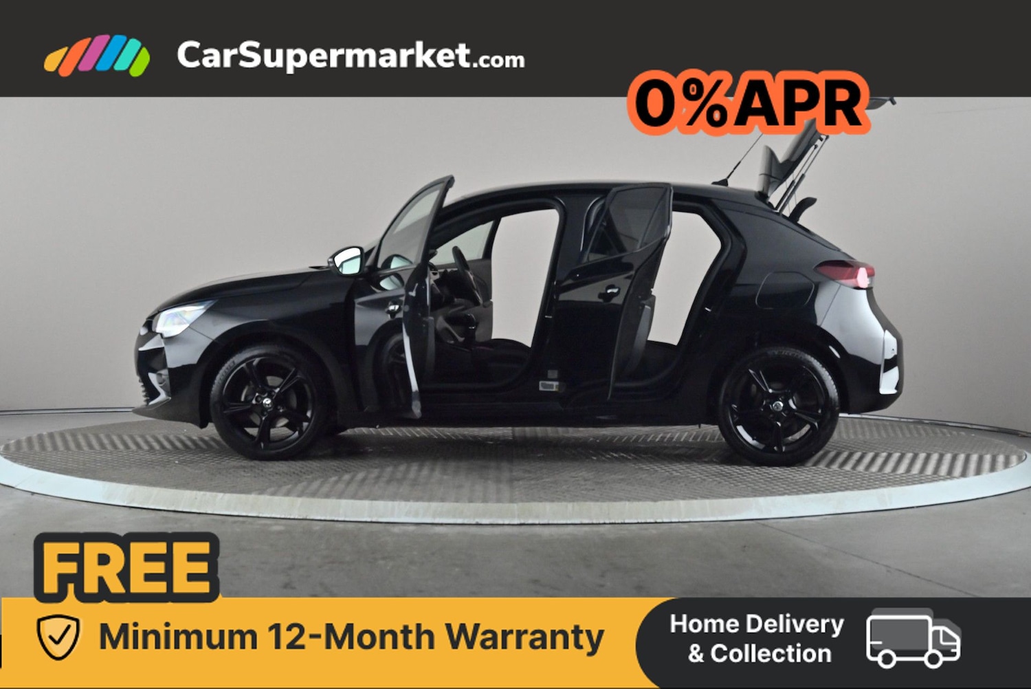 Used Vauxhall Corsa 2023 for sale - 76346385: Photo 9