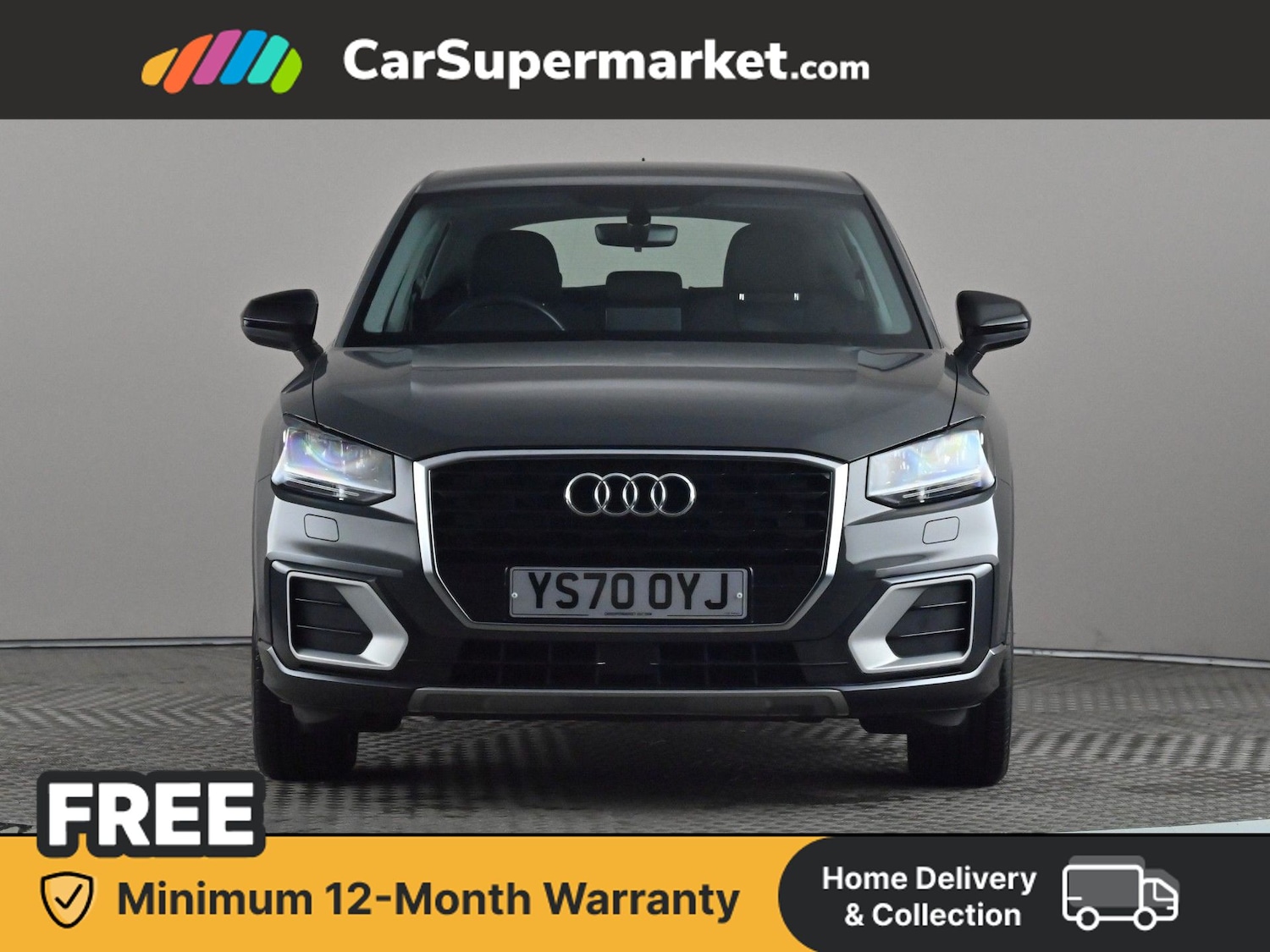 Used Audi Q2 2020 for sale - 77628546: Photo 2