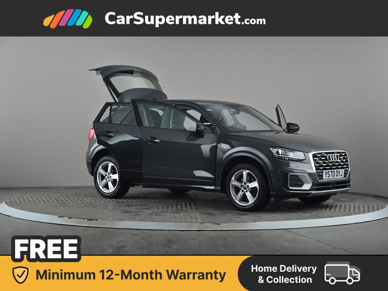 Used Audi Q2 2020 for sale - 77628546: Photo 7