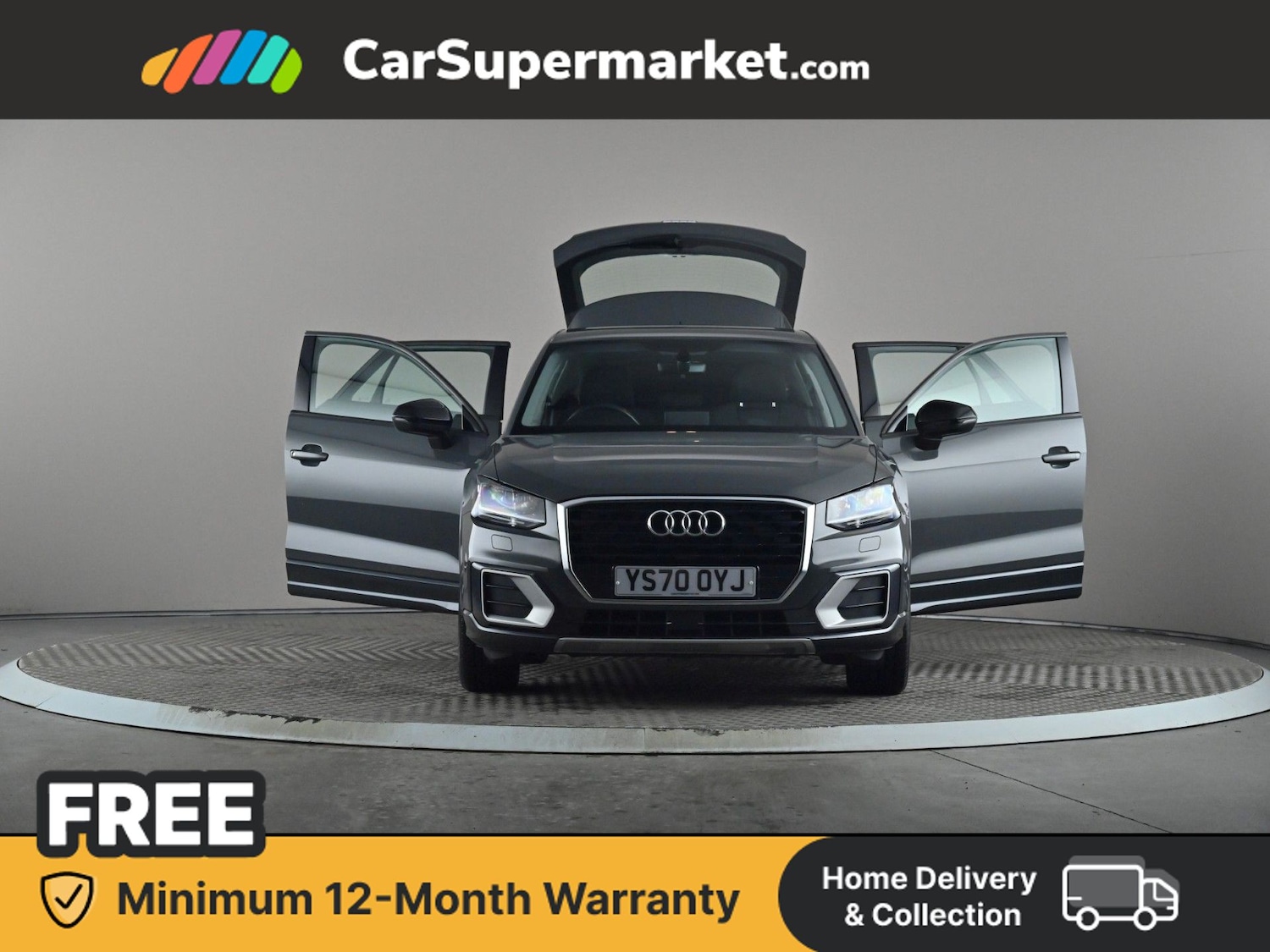 Used Audi Q2 2020 for sale - 77628546: Photo 8