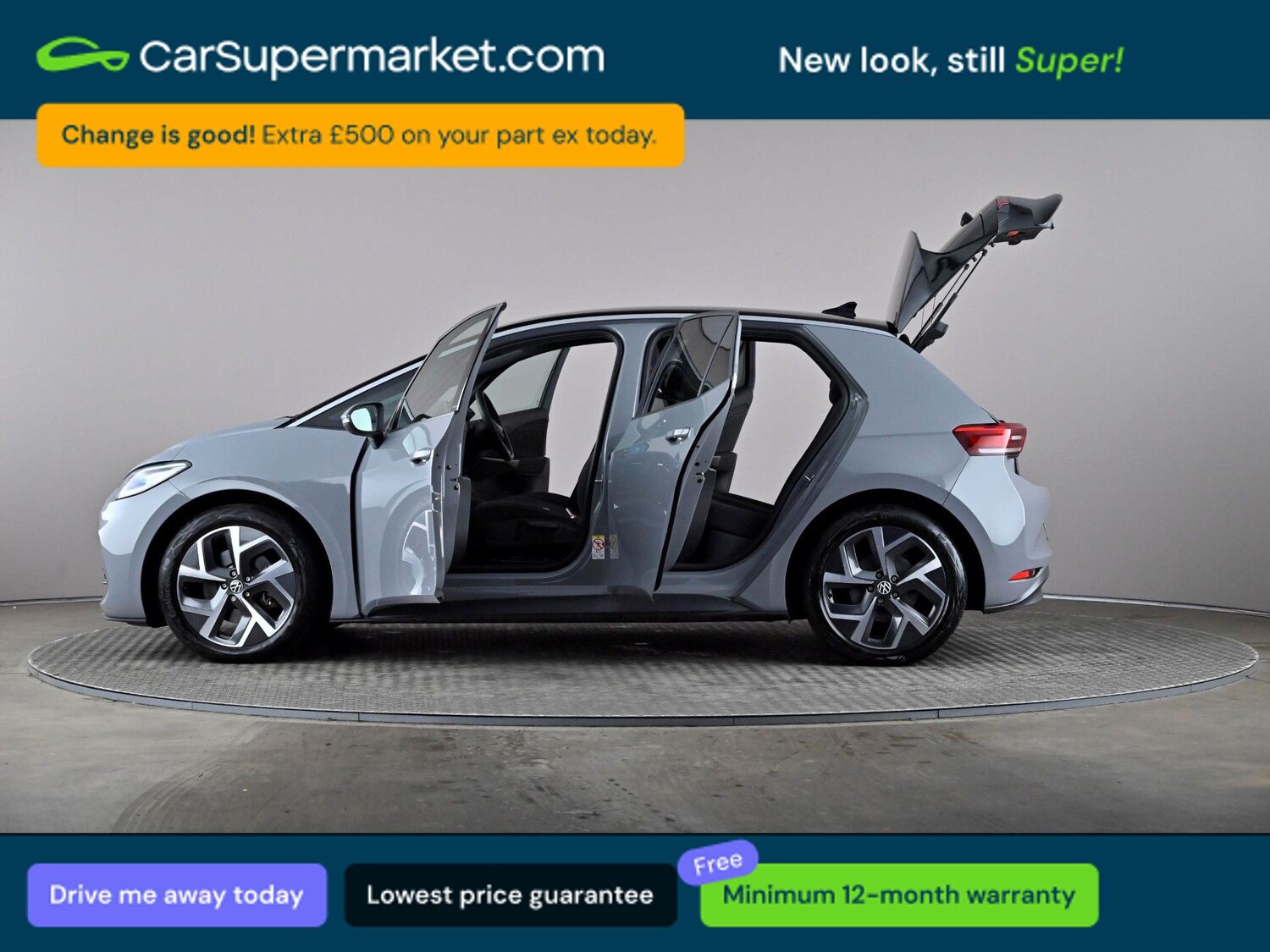 Used Volkswagen ID.3 2023 for sale - 78197621: Photo 10