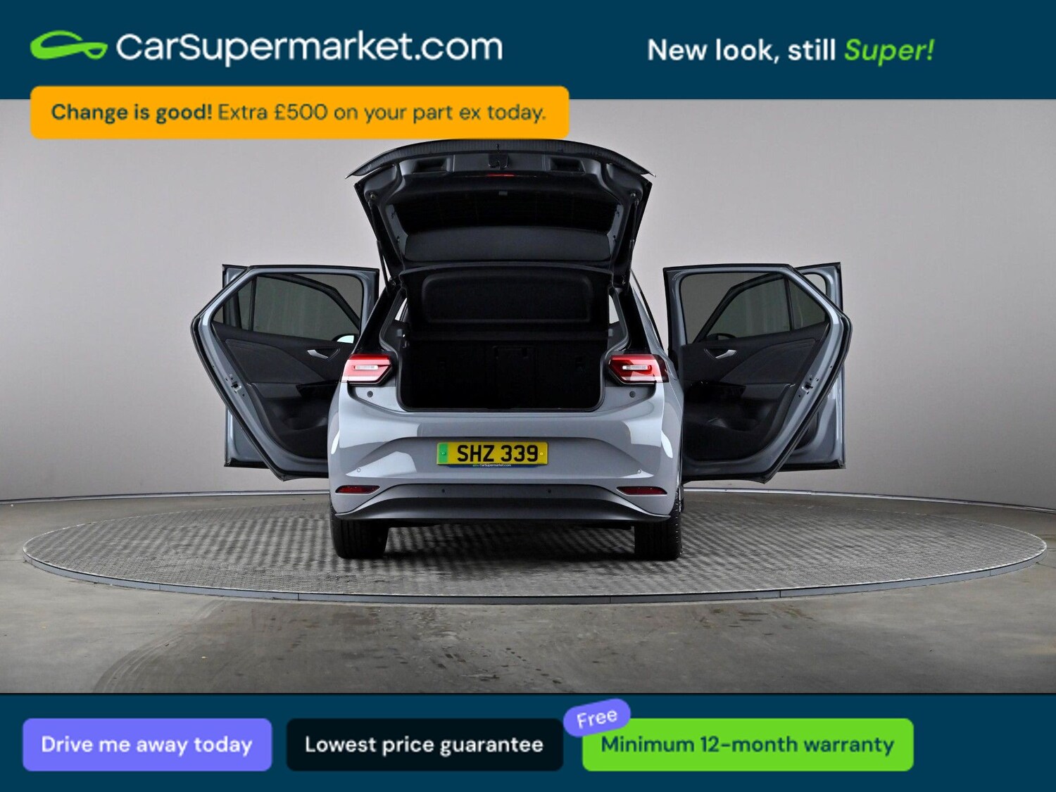 Used Volkswagen ID.3 2023 for sale - 78197621: Photo 12