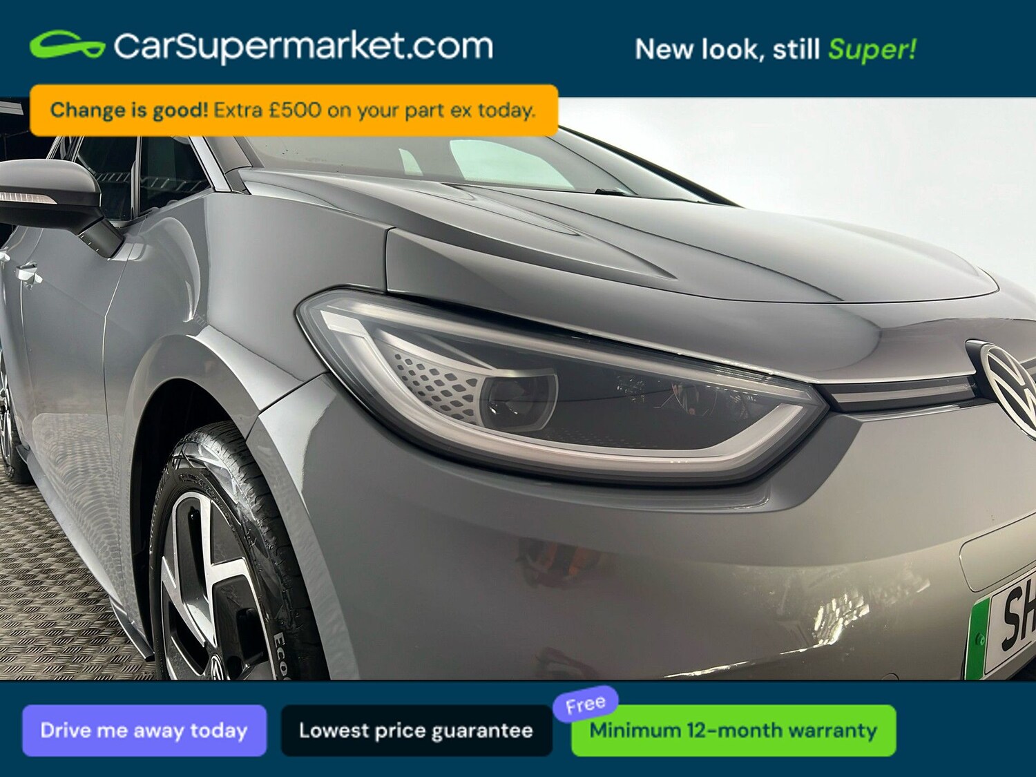 Used Volkswagen ID.3 2023 for sale - 78197621: Photo 21