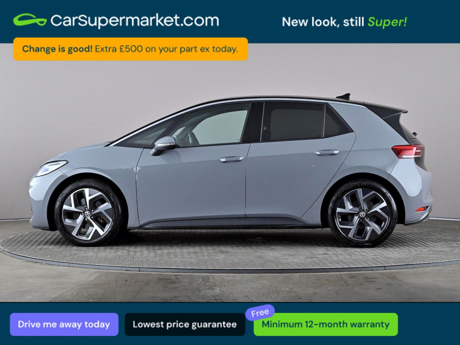 Used Volkswagen ID.3 2023 for sale - 78197621: Photo 3