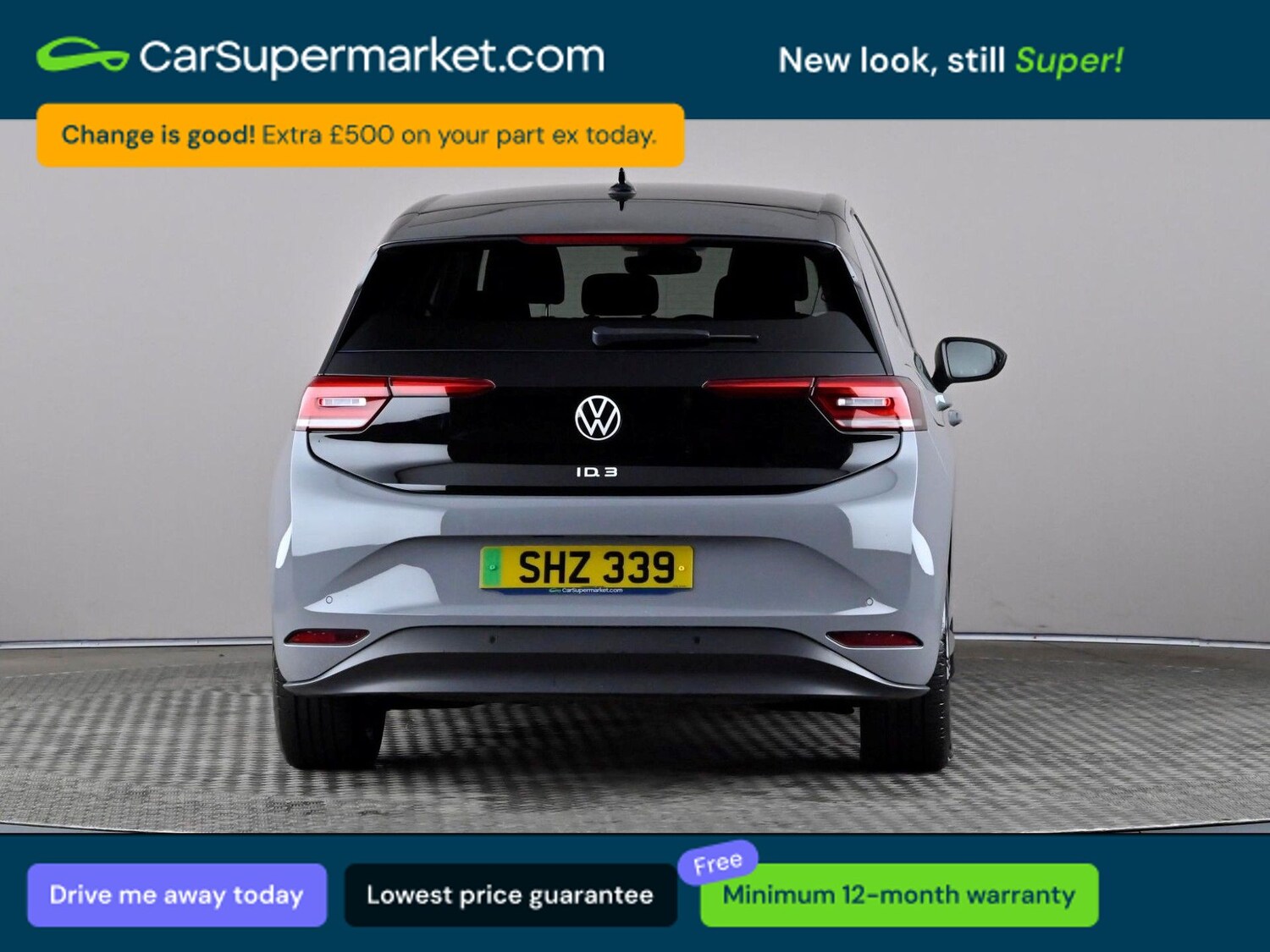 Used Volkswagen ID.3 2023 for sale - 78197621: Photo 6