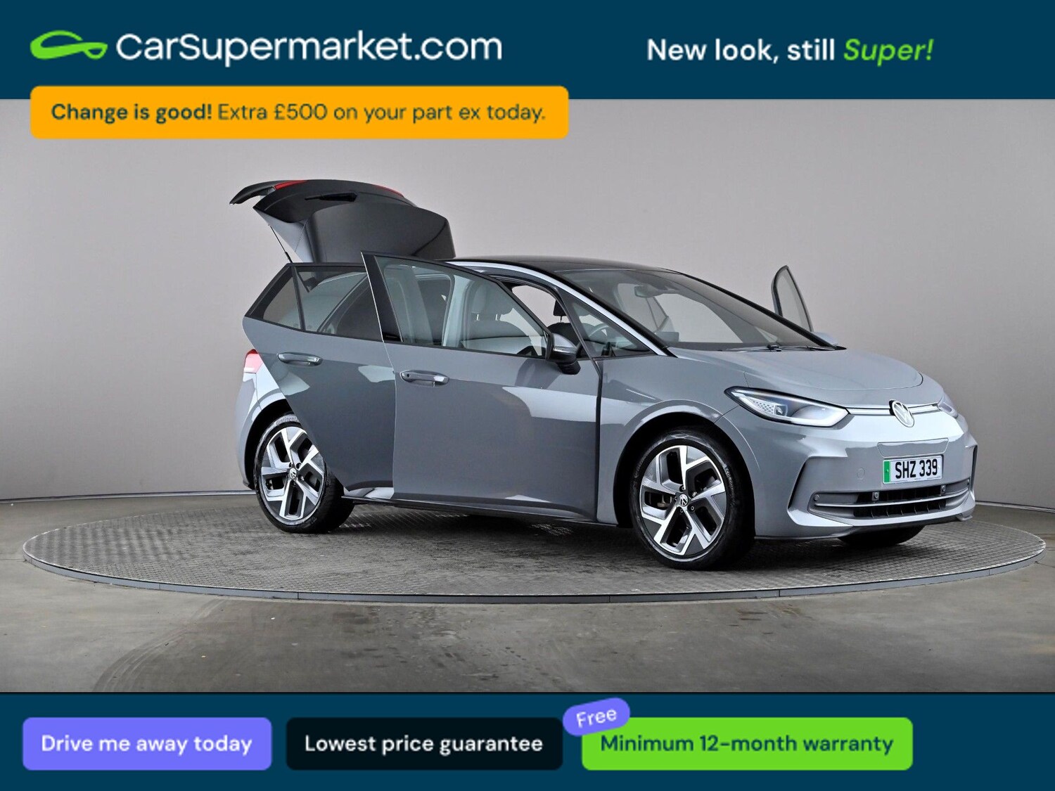 Used Volkswagen ID.3 2023 for sale - 78197621: Photo 8