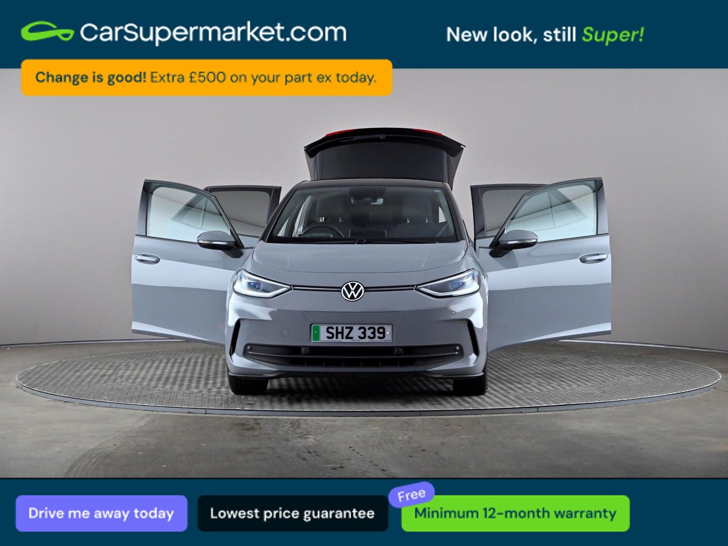 Used Volkswagen ID.3 2023 for sale - 78197621: Photo 9