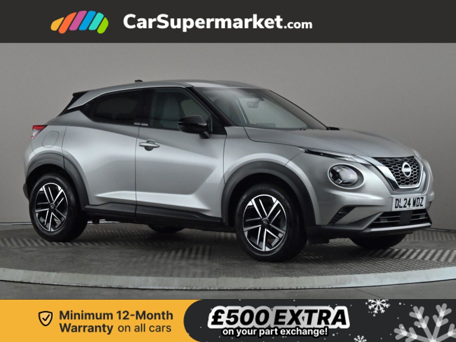 Used Nissan Juke 2024 for sale - 76949551: Photo 1