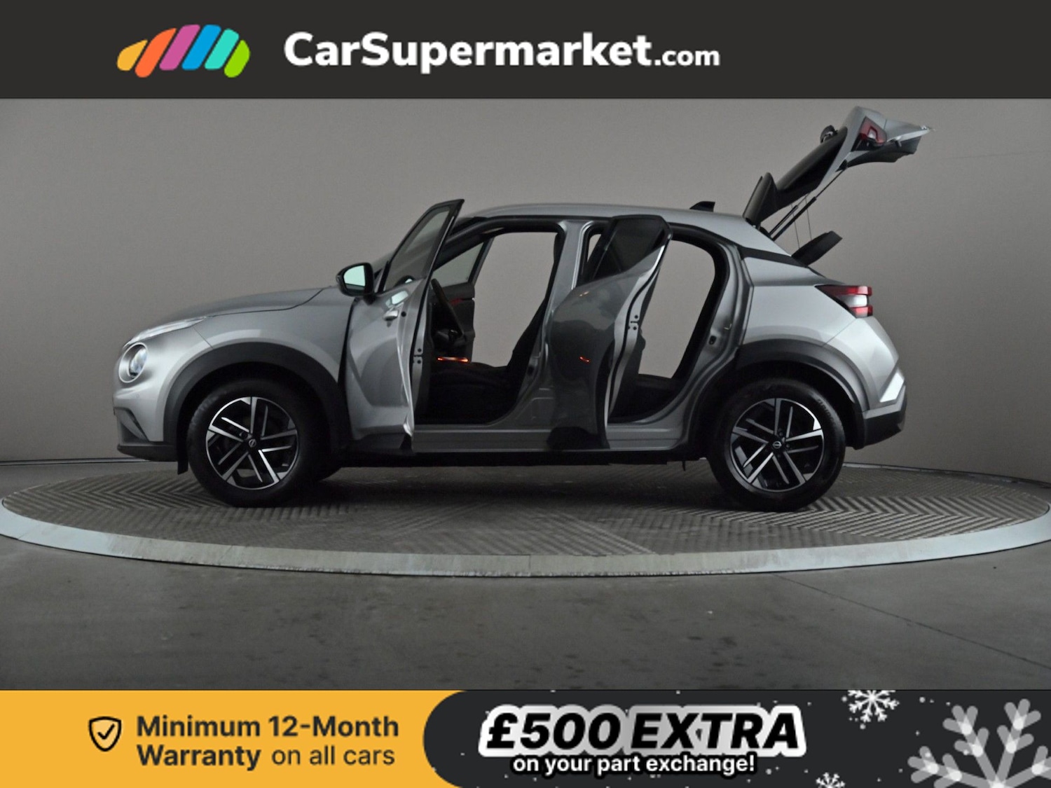 Used Nissan Juke 2024 for sale - 76949551: Photo 10