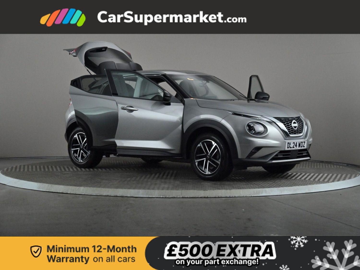 Used Nissan Juke 2024 for sale - 76949551: Photo 8