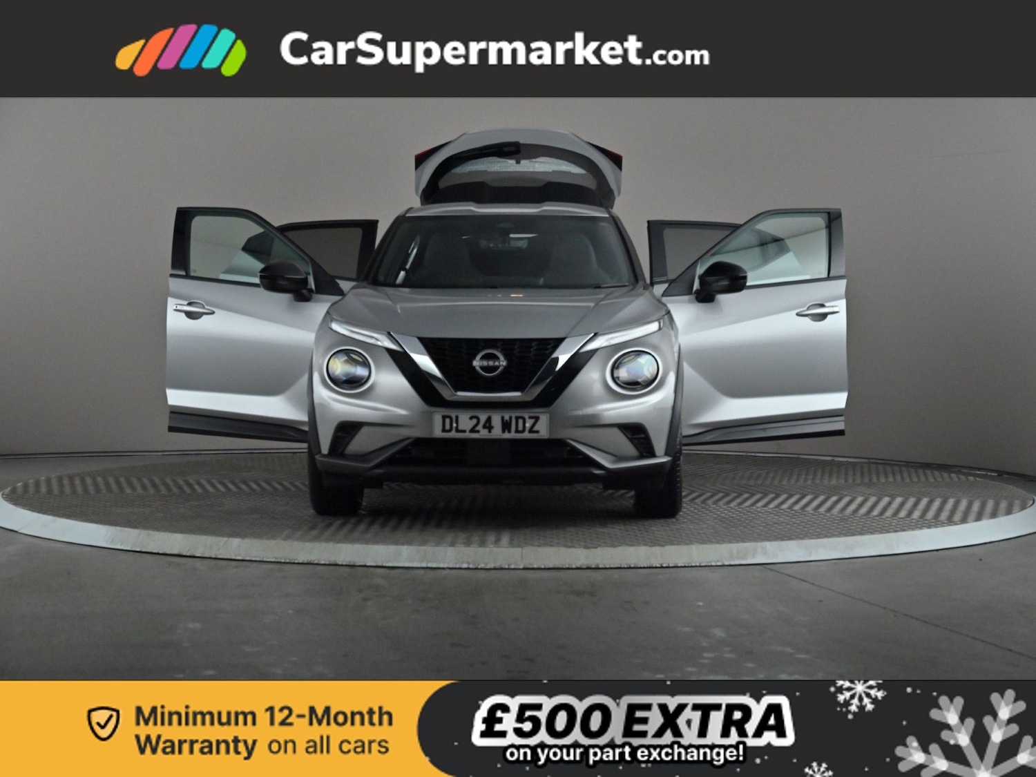 Used Nissan Juke 2024 for sale - 76949551: Photo 9