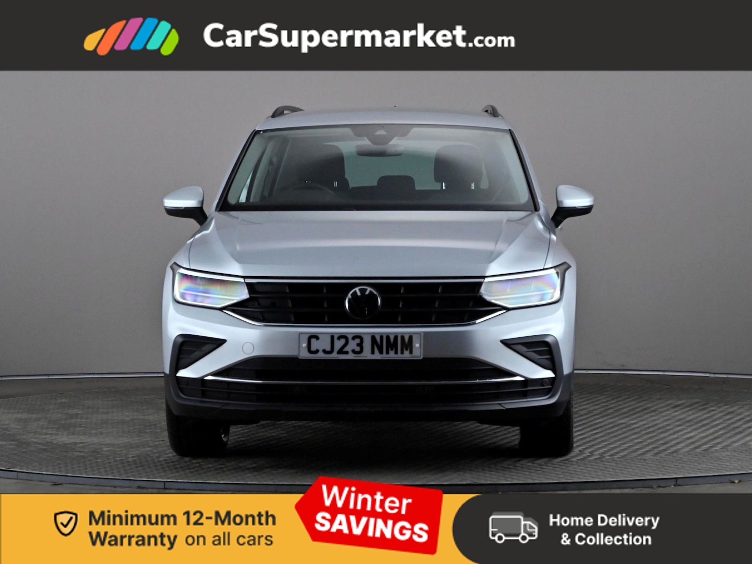 Used Volkswagen Tiguan 2023 for sale - 77282161: Photo 2