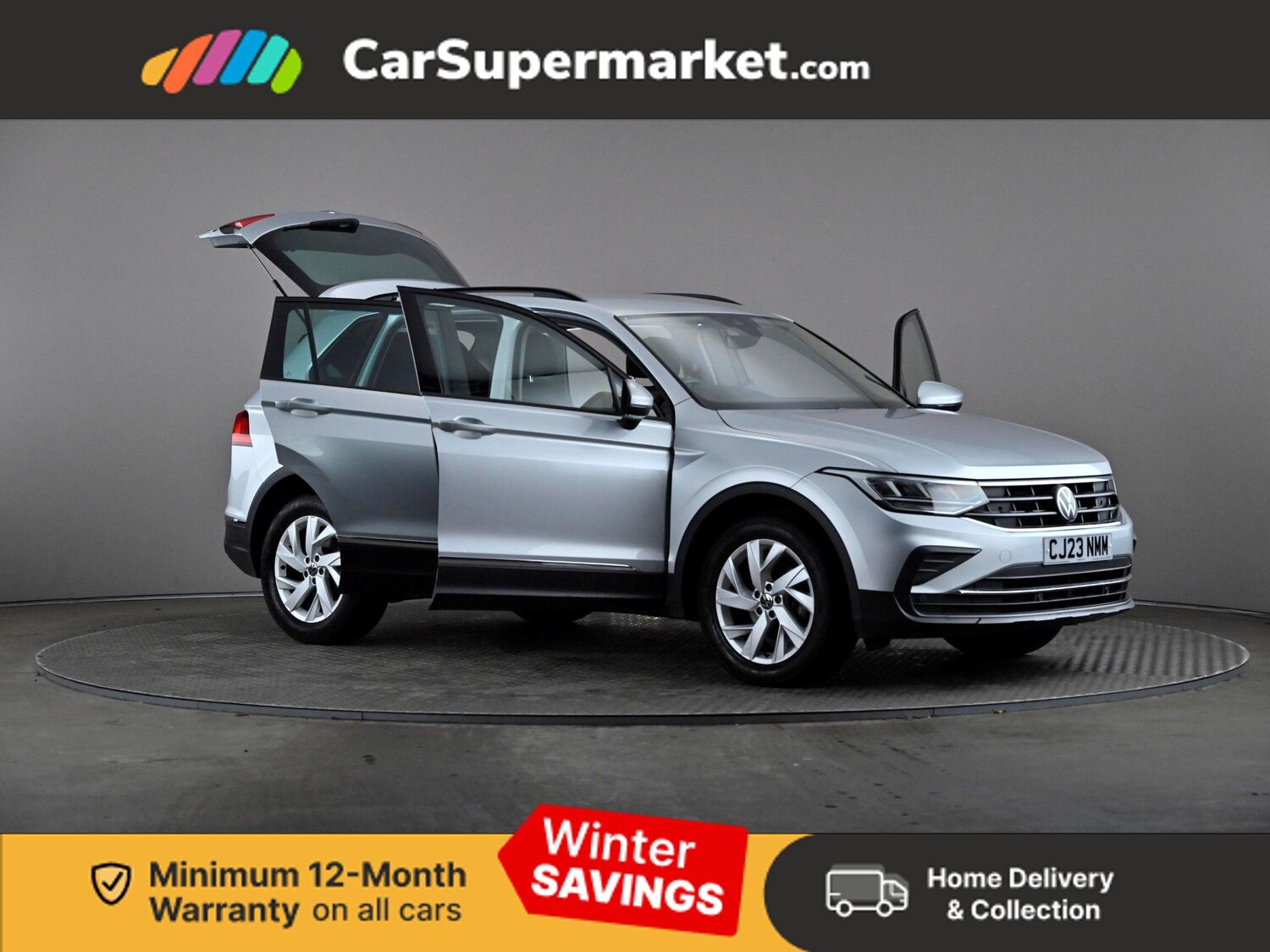 Used Volkswagen Tiguan 2023 for sale - 77282161: Photo 8