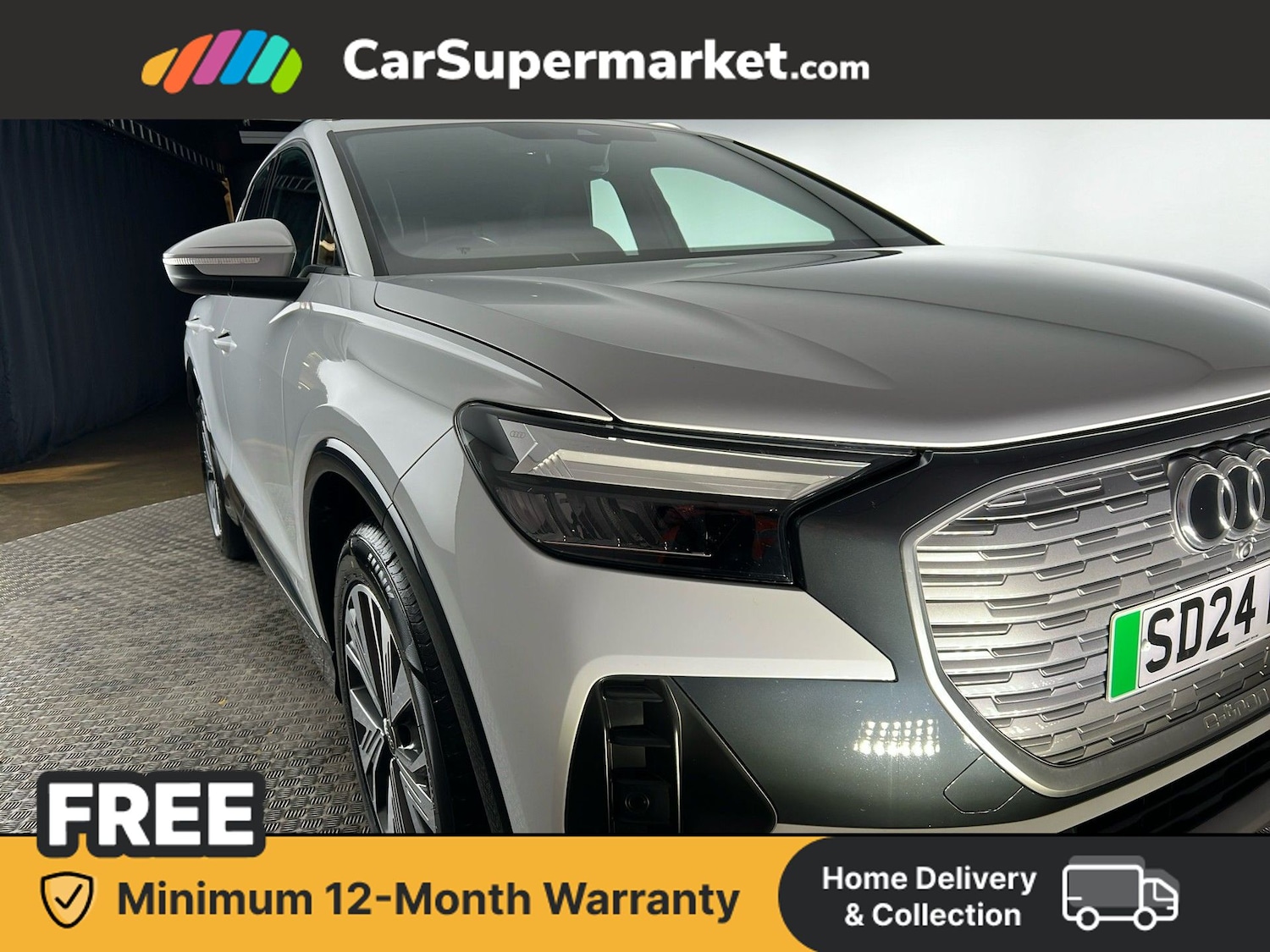 Used Audi Q4 e-tron 2024 for sale - 77798420: Photo 20