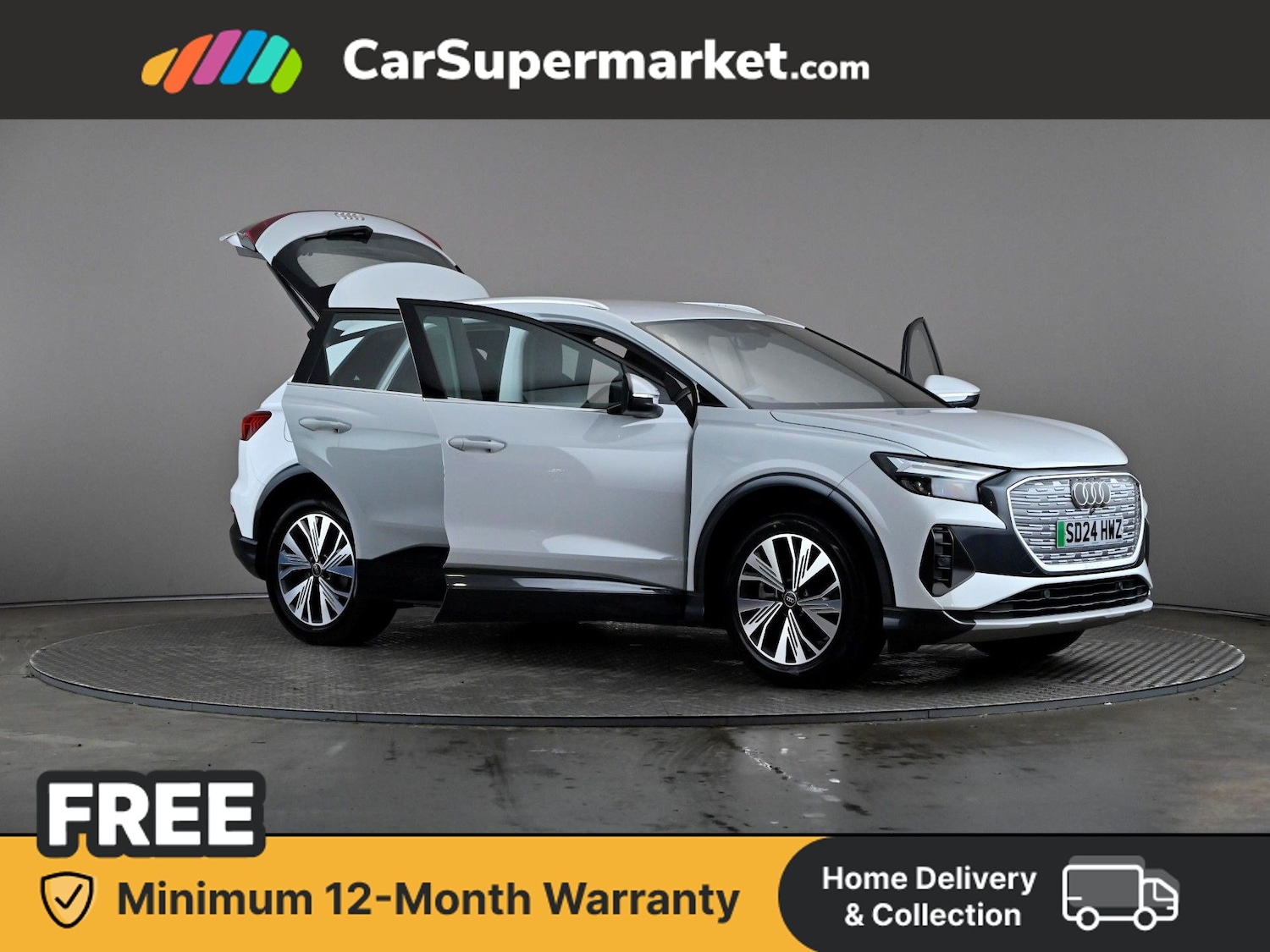 Used Audi Q4 e-tron 2024 for sale - 77798420: Photo 7