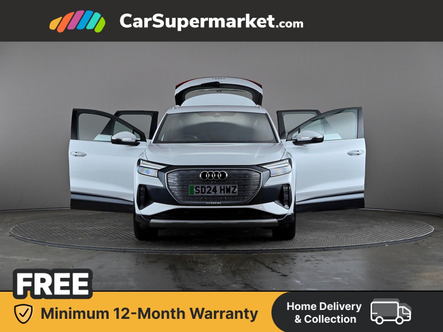 Used Audi Q4 e-tron 2024 for sale - 77798420: Photo 8