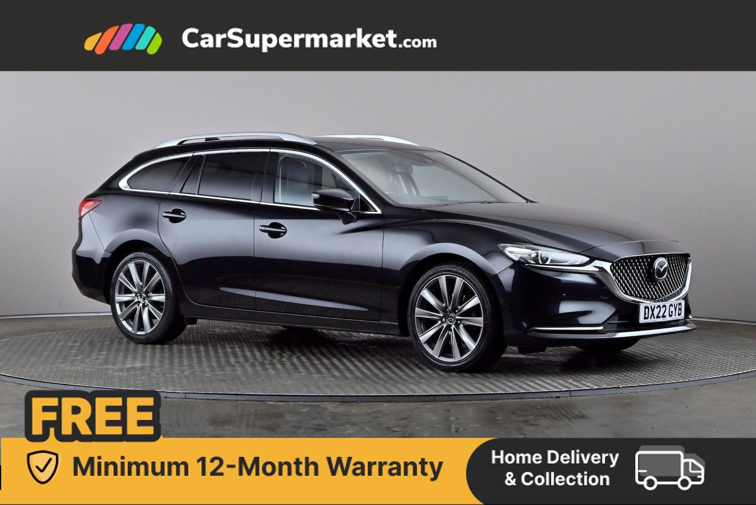 Used Mazda Mazda6 2022 for sale - 76535241: Photo 1