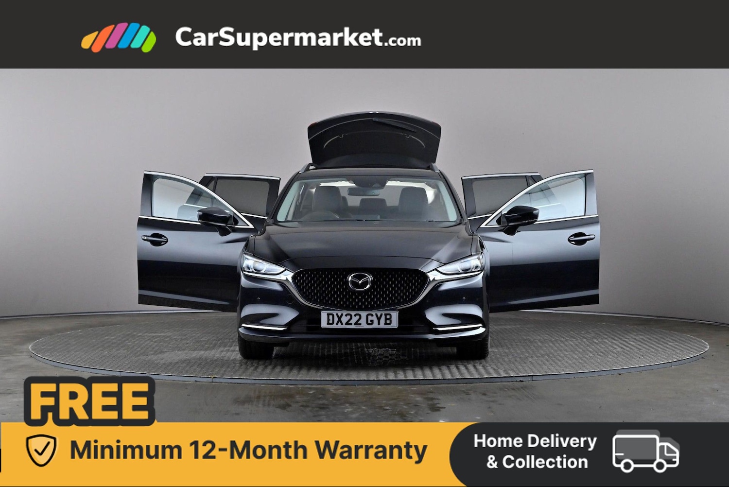 Used Mazda Mazda6 2022 for sale - 76535241: Photo 8