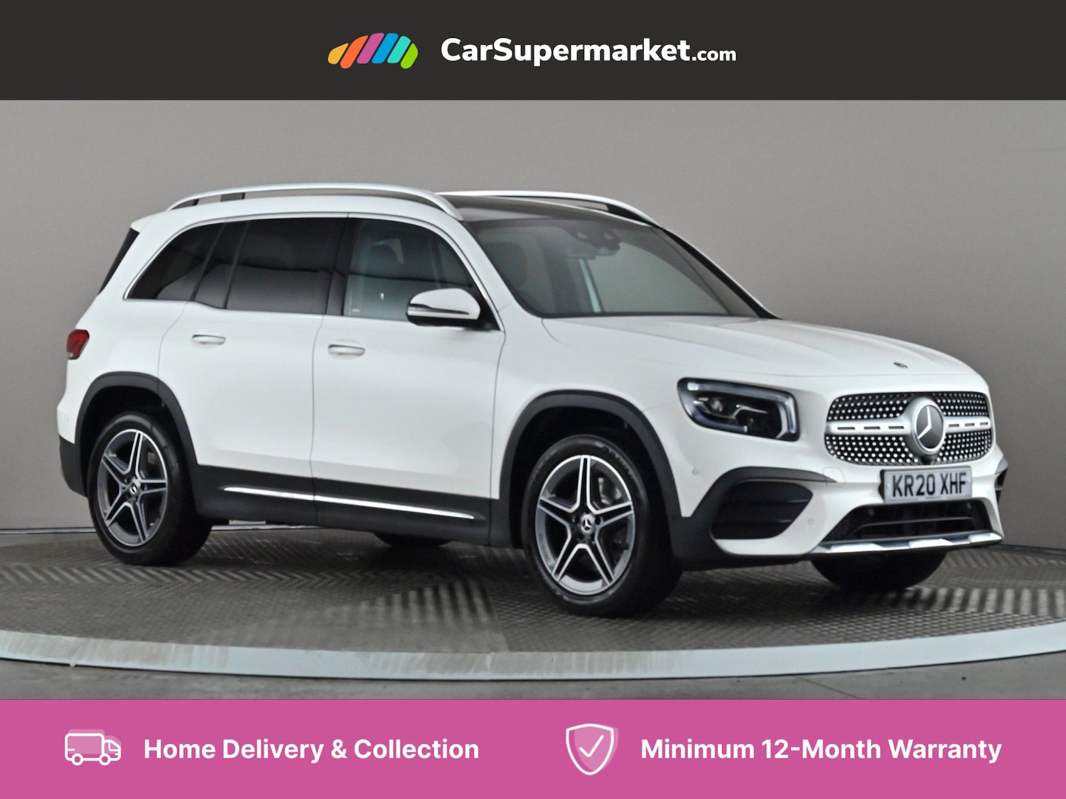 Used Mercedes-Benz GLB 2020 for sale - 76133731: Photo 1