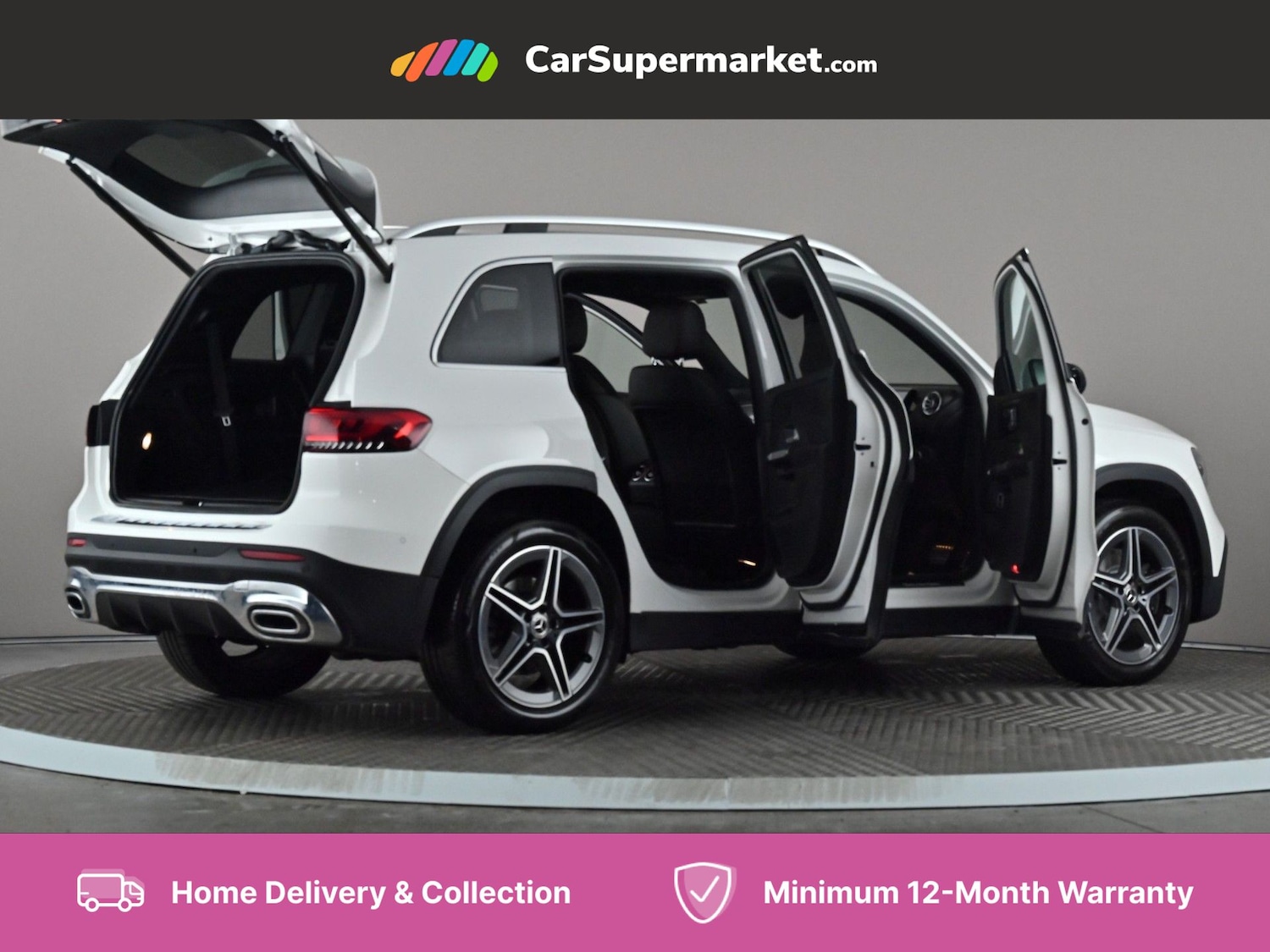 Used Mercedes-Benz GLB 2020 for sale - 76133731: Photo 12