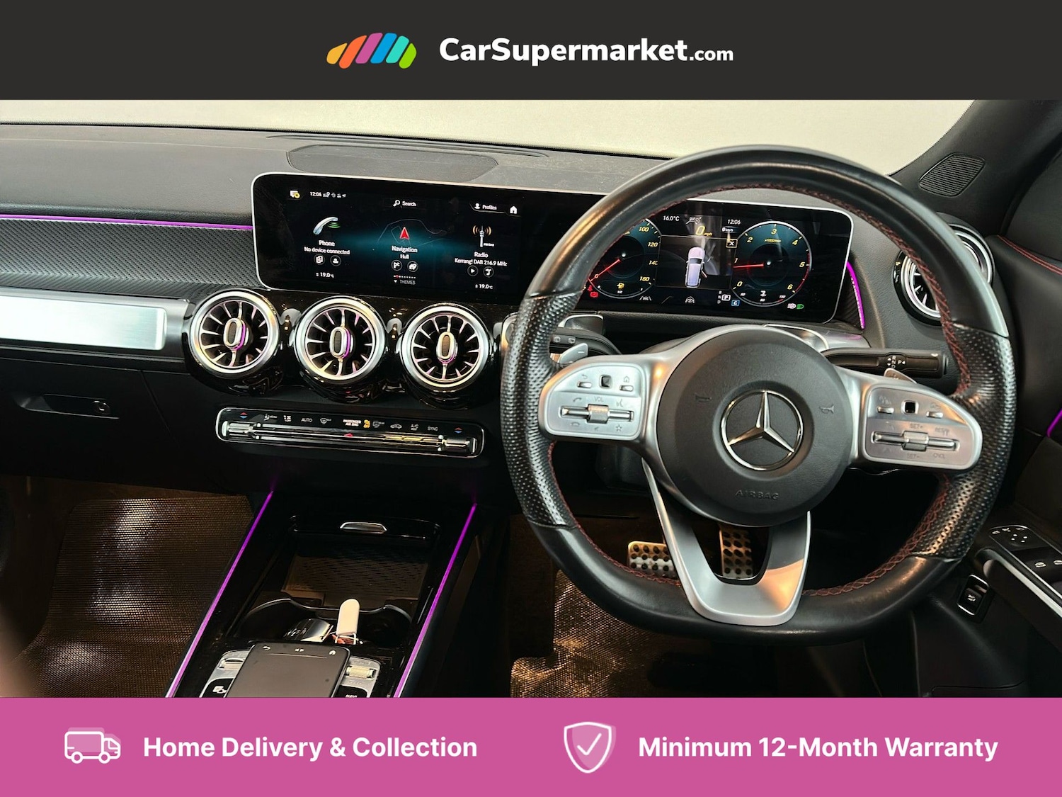 Used Mercedes-Benz GLB 2020 for sale - 76133731: Photo 16