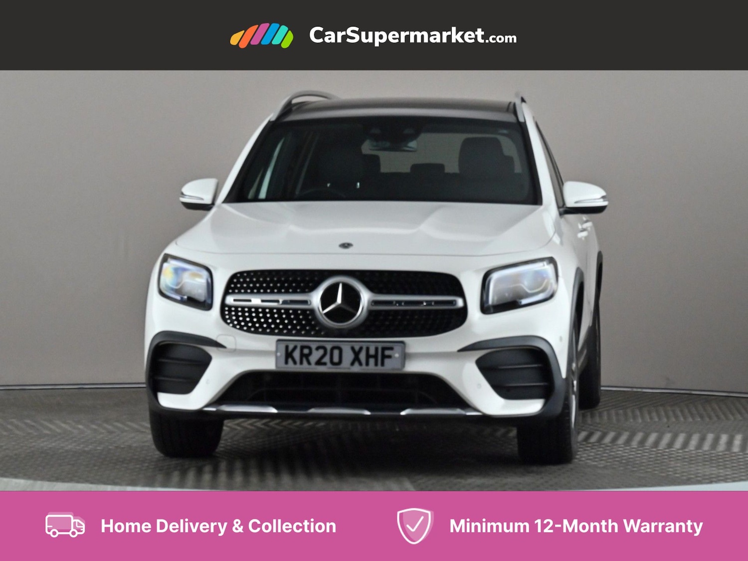 Used Mercedes-Benz GLB 2020 for sale - 76133731: Photo 2