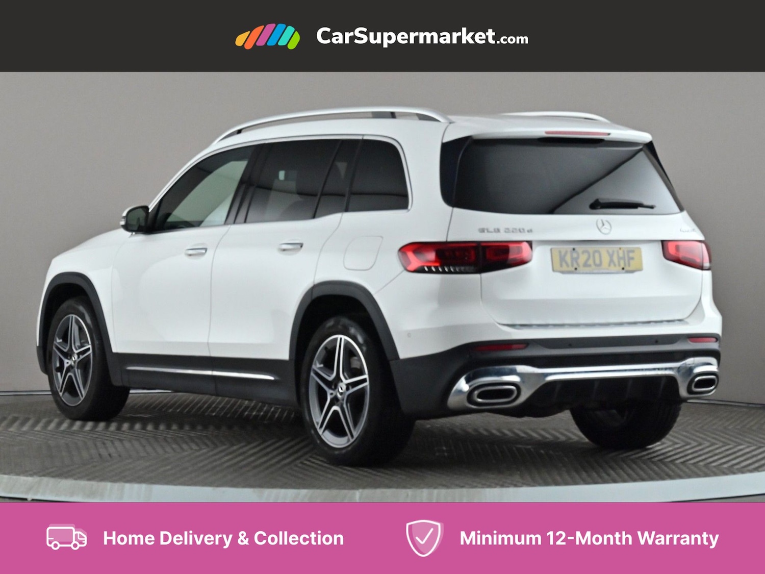 Used Mercedes-Benz GLB 2020 for sale - 76133731: Photo 4