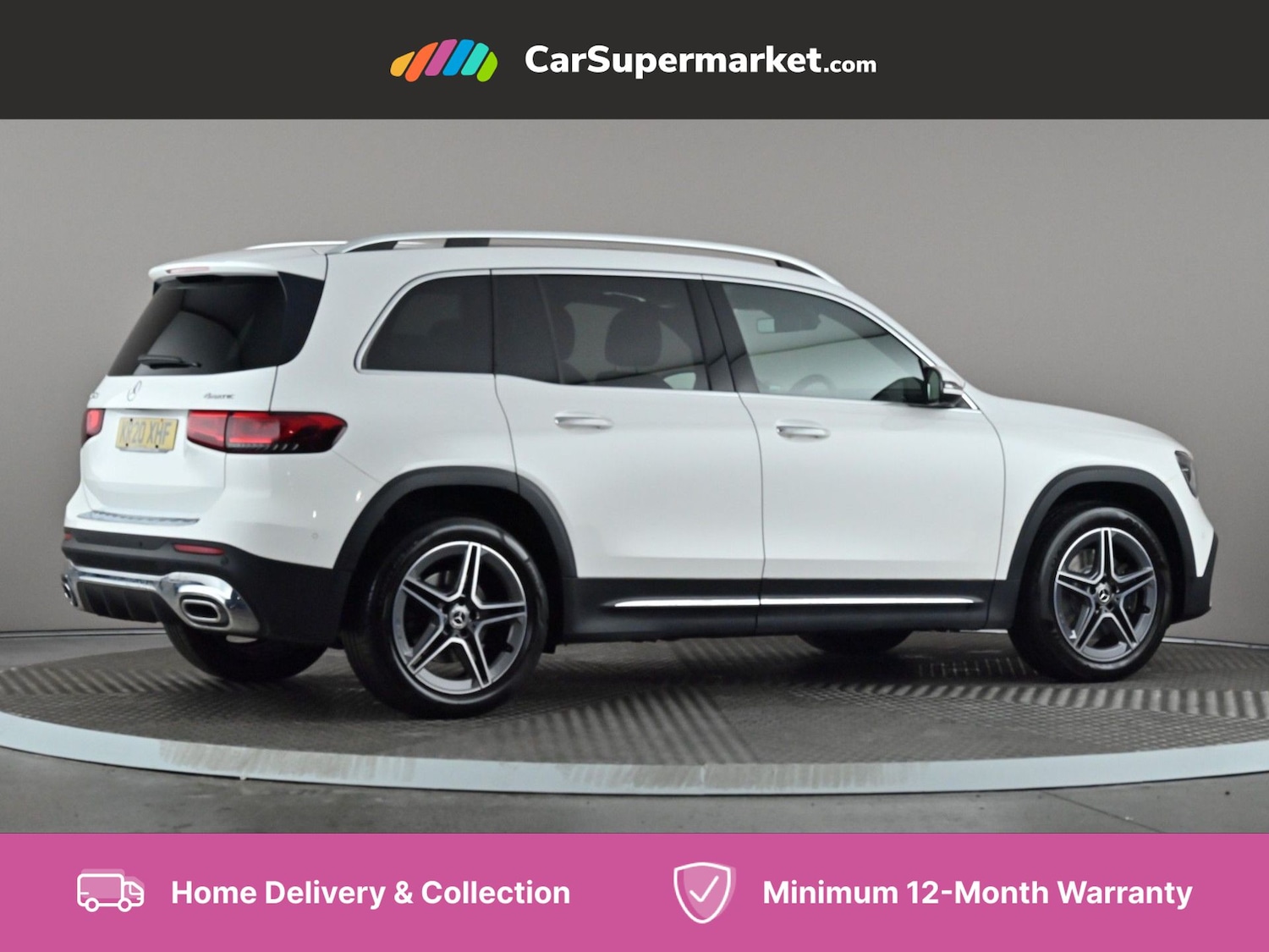 Used Mercedes-Benz GLB 2020 for sale - 76133731: Photo 6