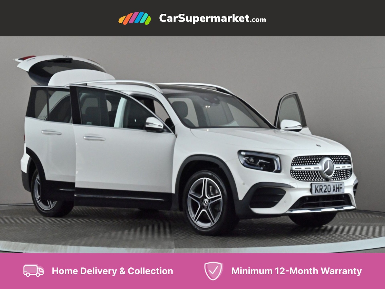 Used Mercedes-Benz GLB 2020 for sale - 76133731: Photo 7