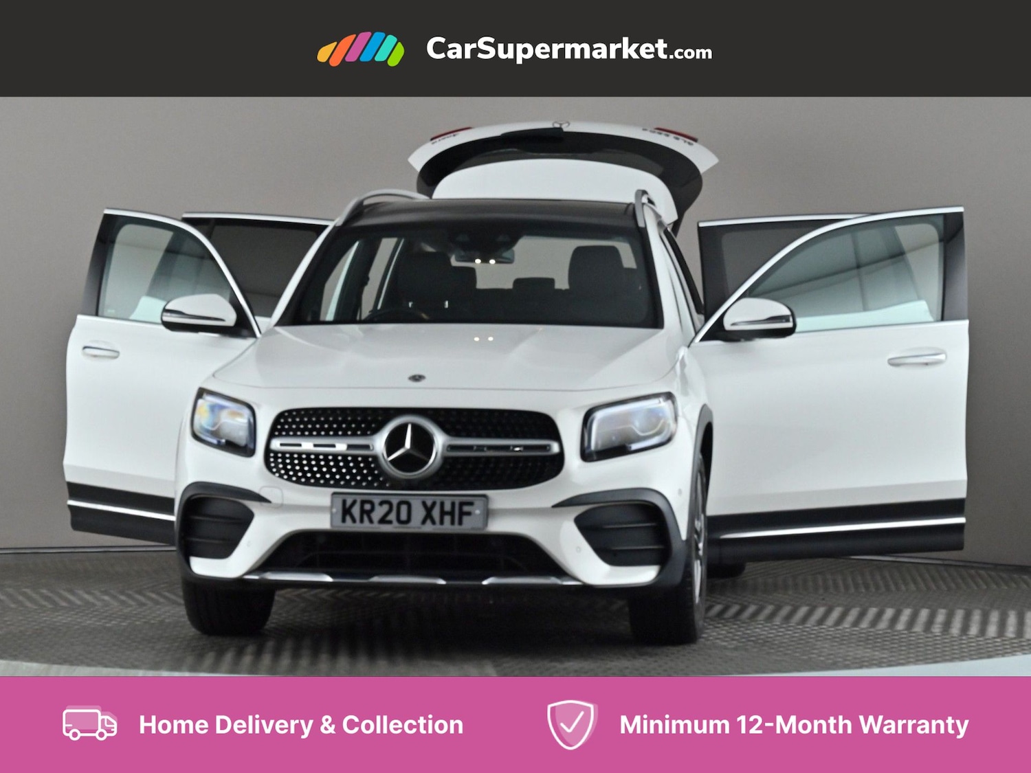 Used Mercedes-Benz GLB 2020 for sale - 76133731: Photo 8