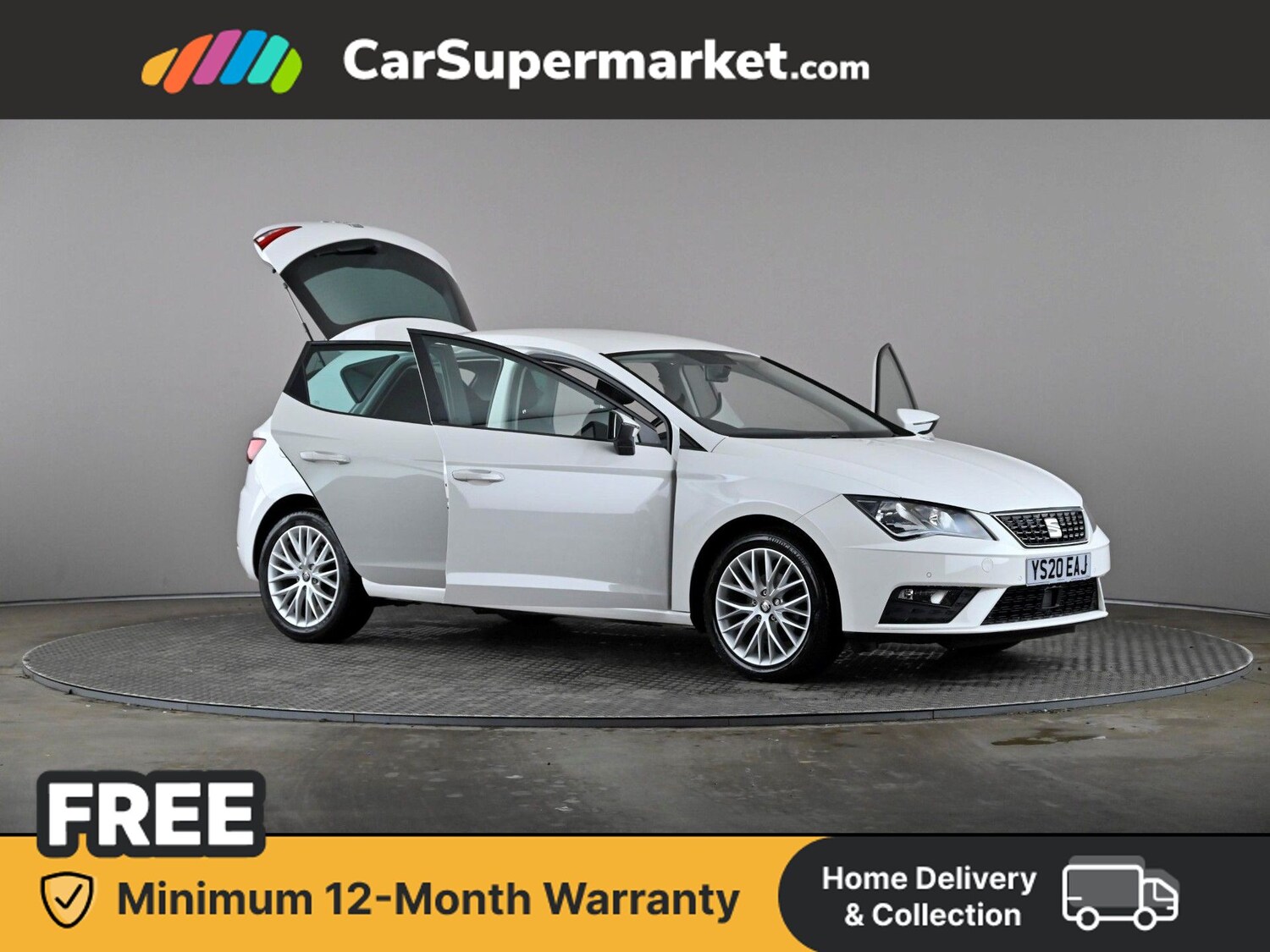 Used SEAT Leon 2020 for sale - 78091084: Photo 7