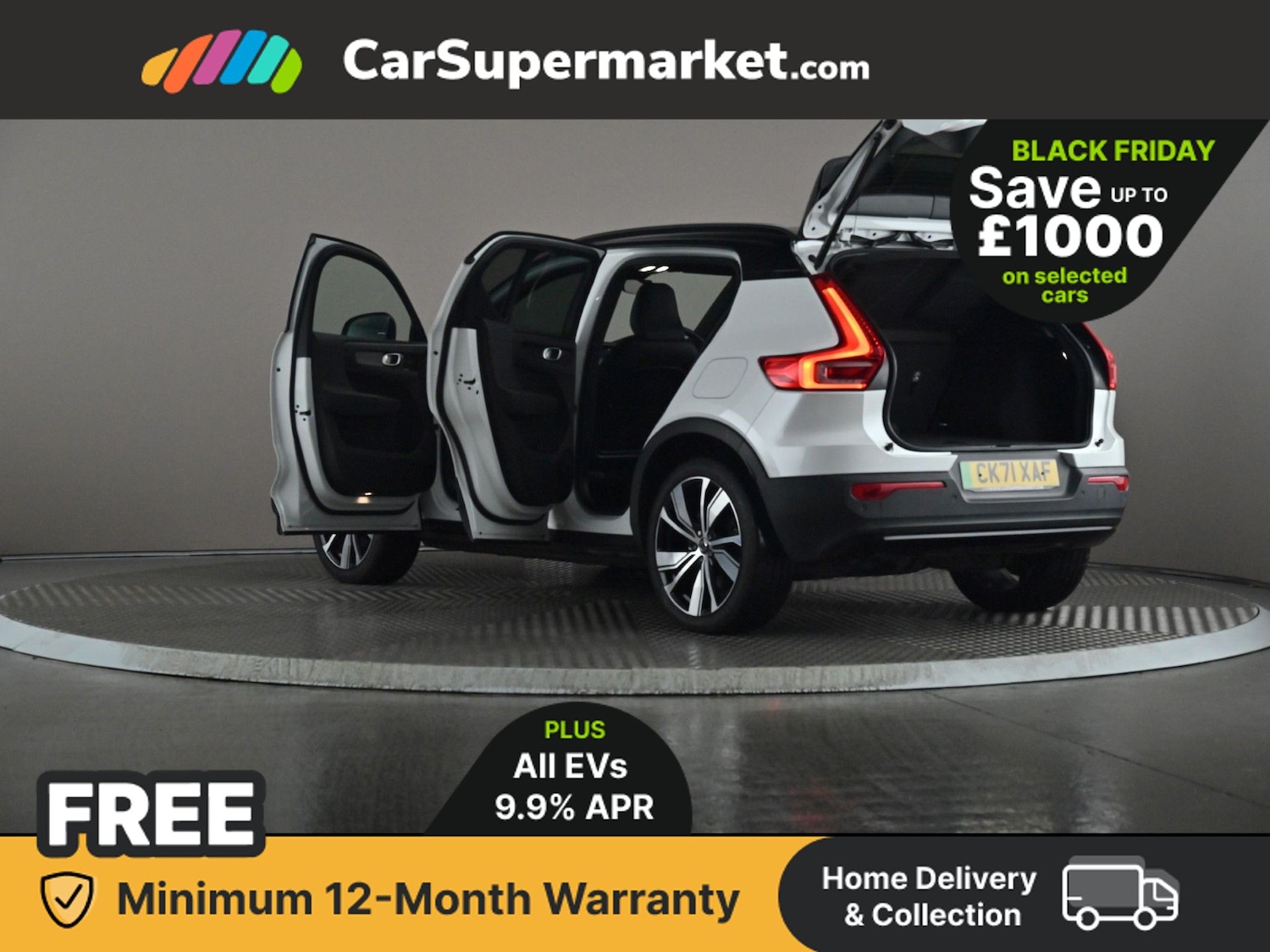 Used Volvo XC40 2021 for sale - 76750830: Photo 12