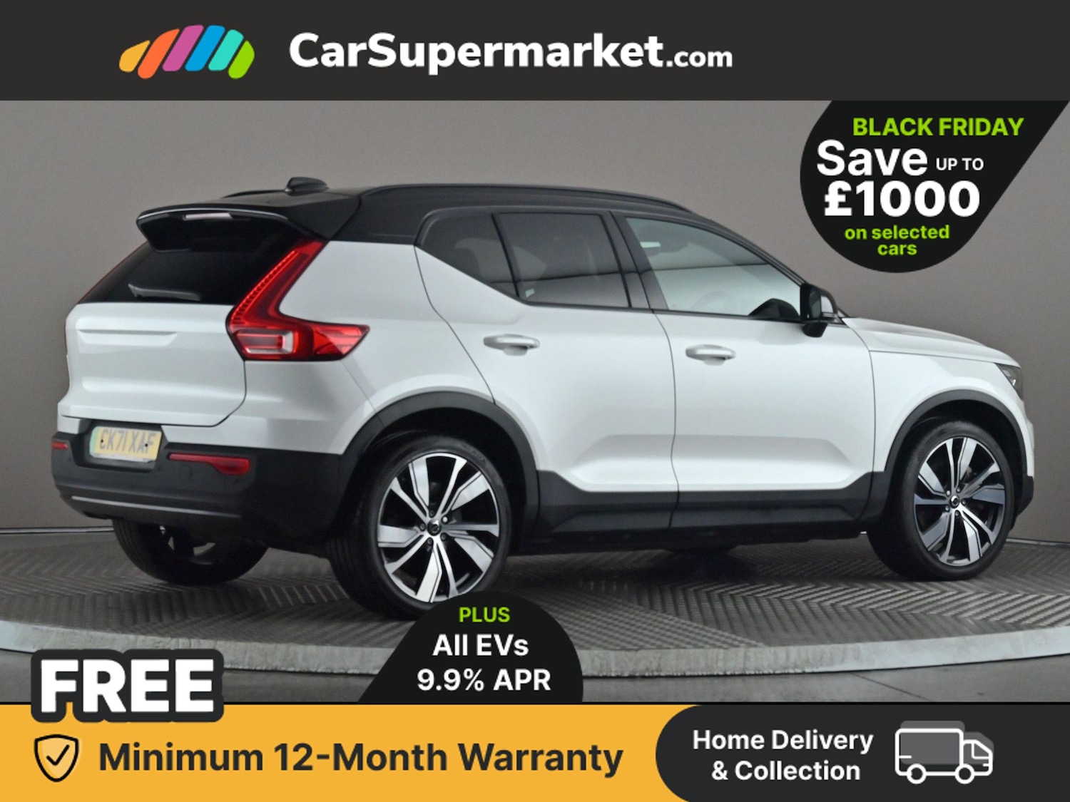 Used Volvo XC40 2021 for sale - 76750830: Photo 8