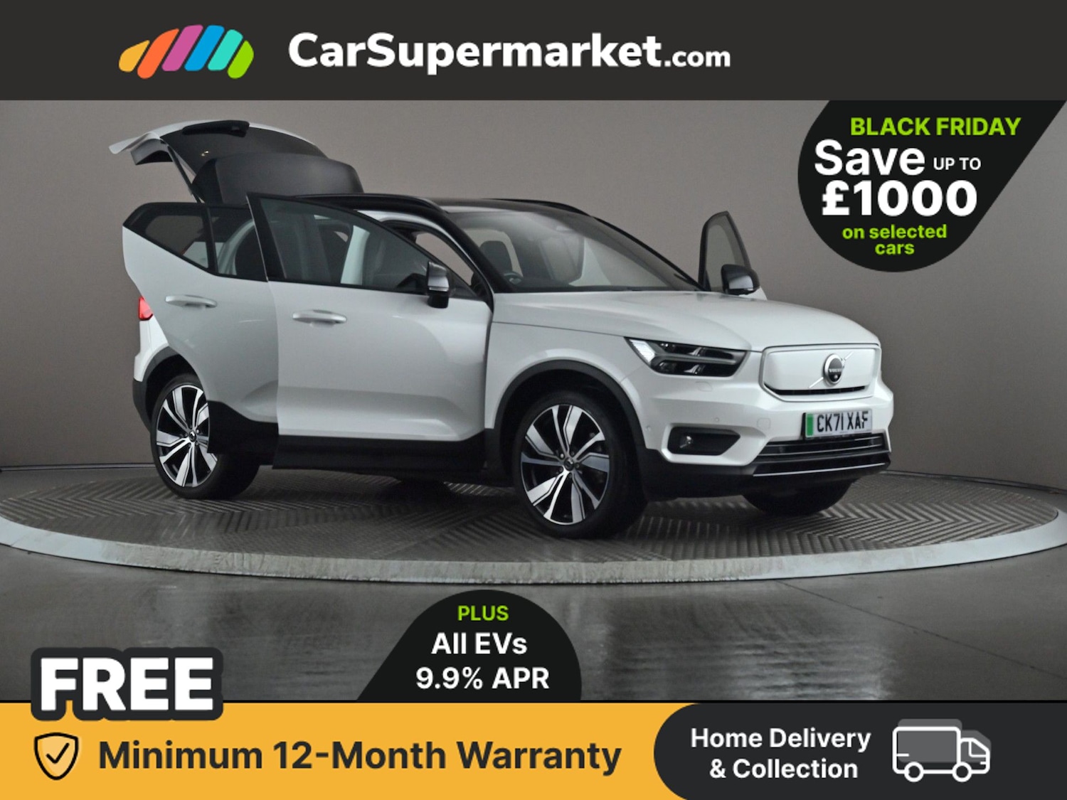 Used Volvo XC40 2021 for sale - 76750830: Photo 9