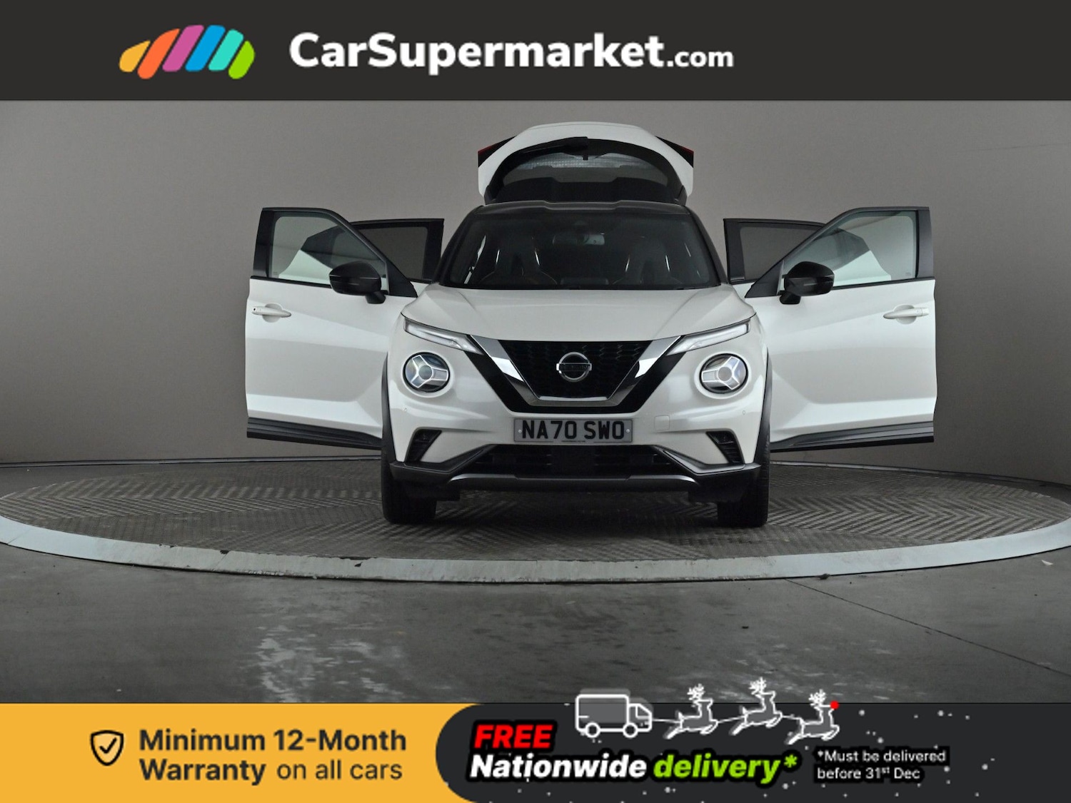 Used Nissan Juke 2020 for sale - 76916565: Photo 9