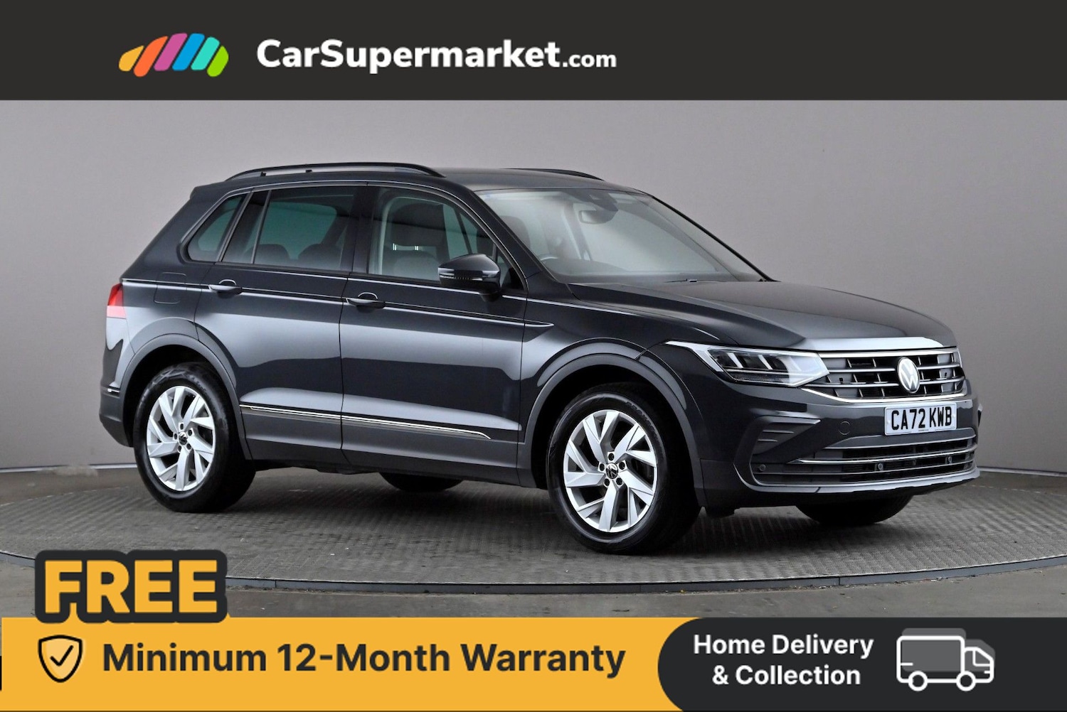 Used Volkswagen Tiguan 2022 for sale - 76342733: Photo 1