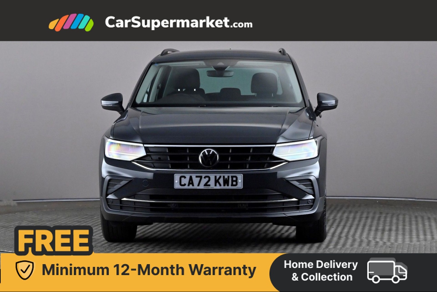 Used Volkswagen Tiguan 2022 for sale - 76342733: Photo 2