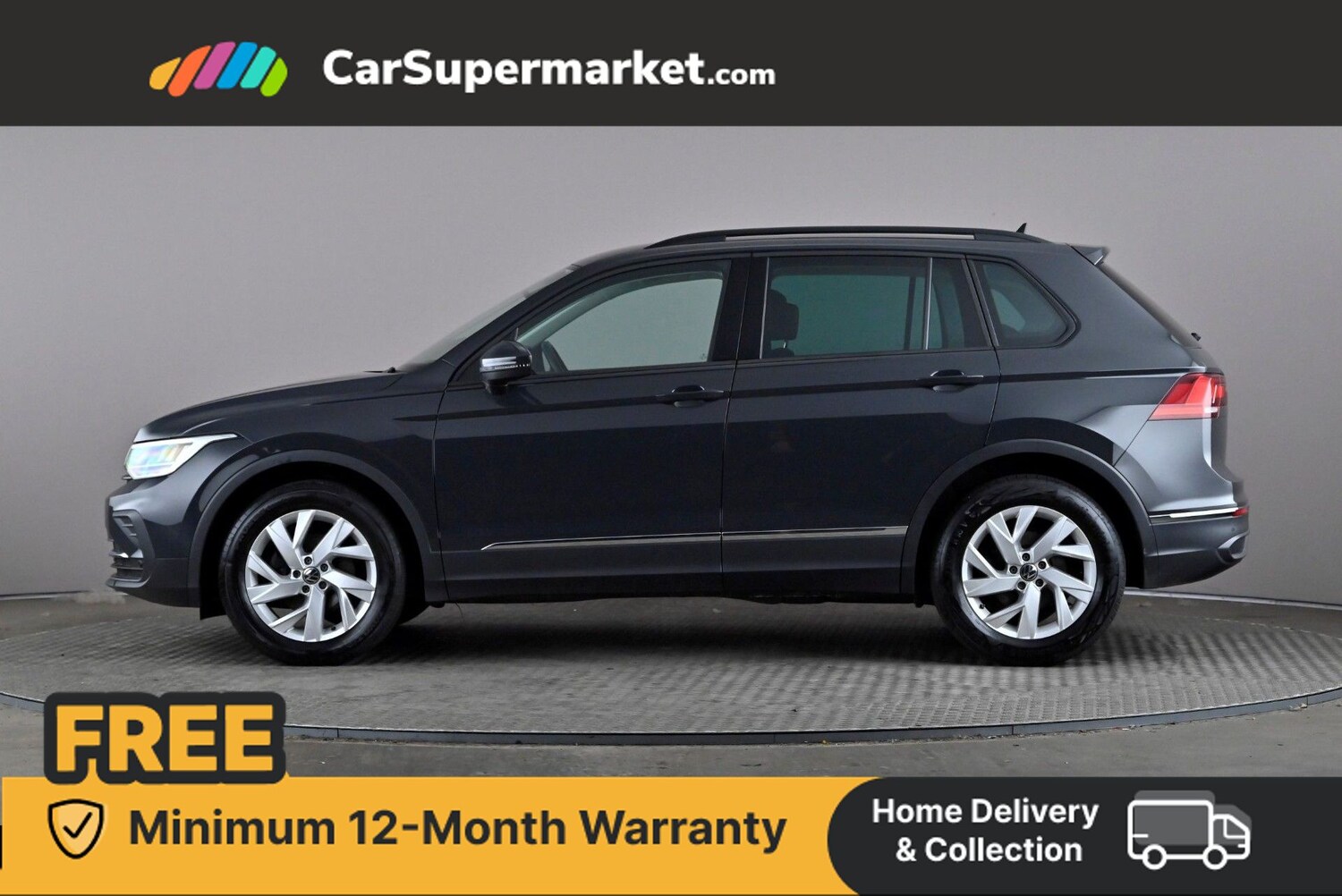 Used Volkswagen Tiguan 2022 for sale - 76342733: Photo 3