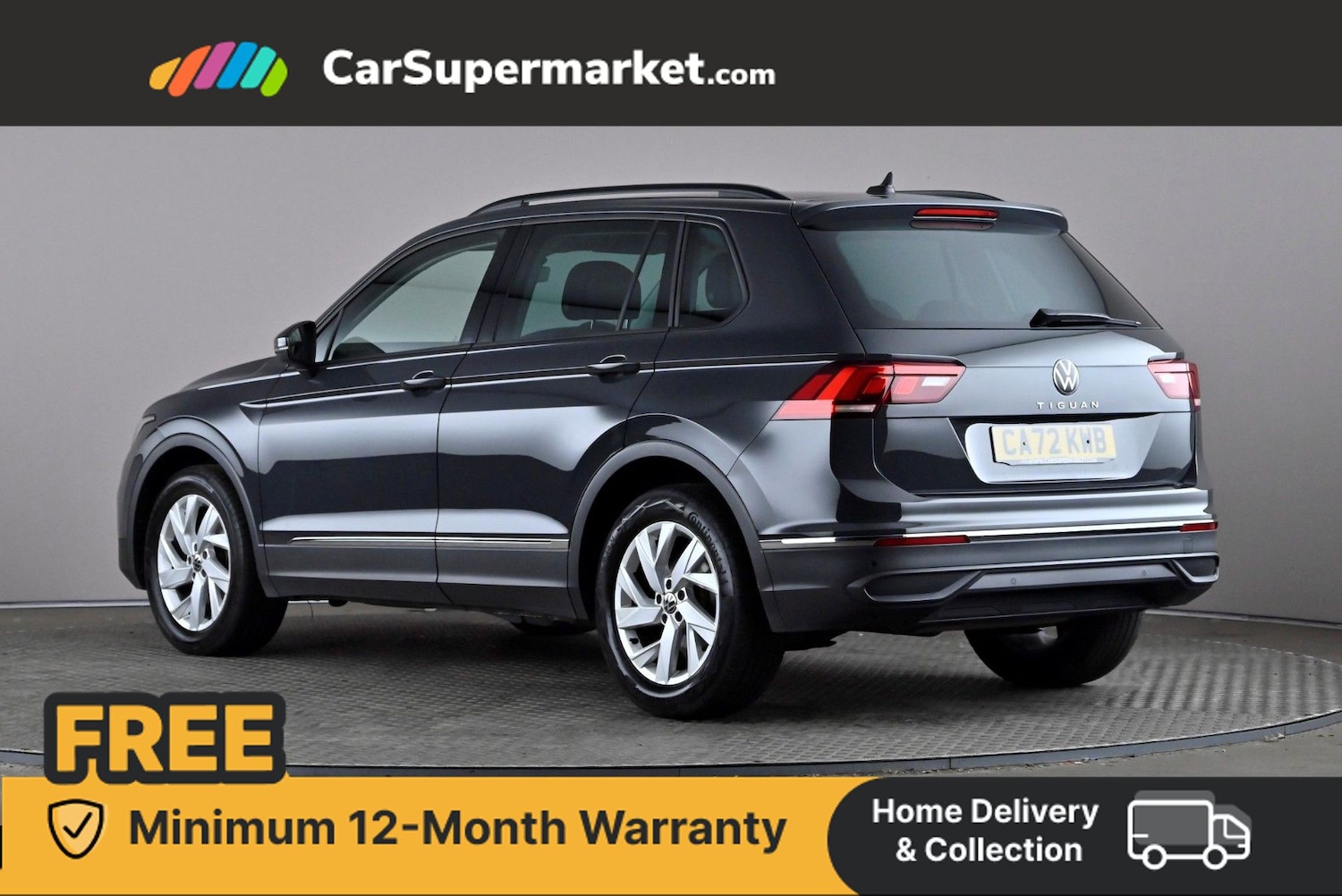 Used Volkswagen Tiguan 2022 for sale - 76342733: Photo 4