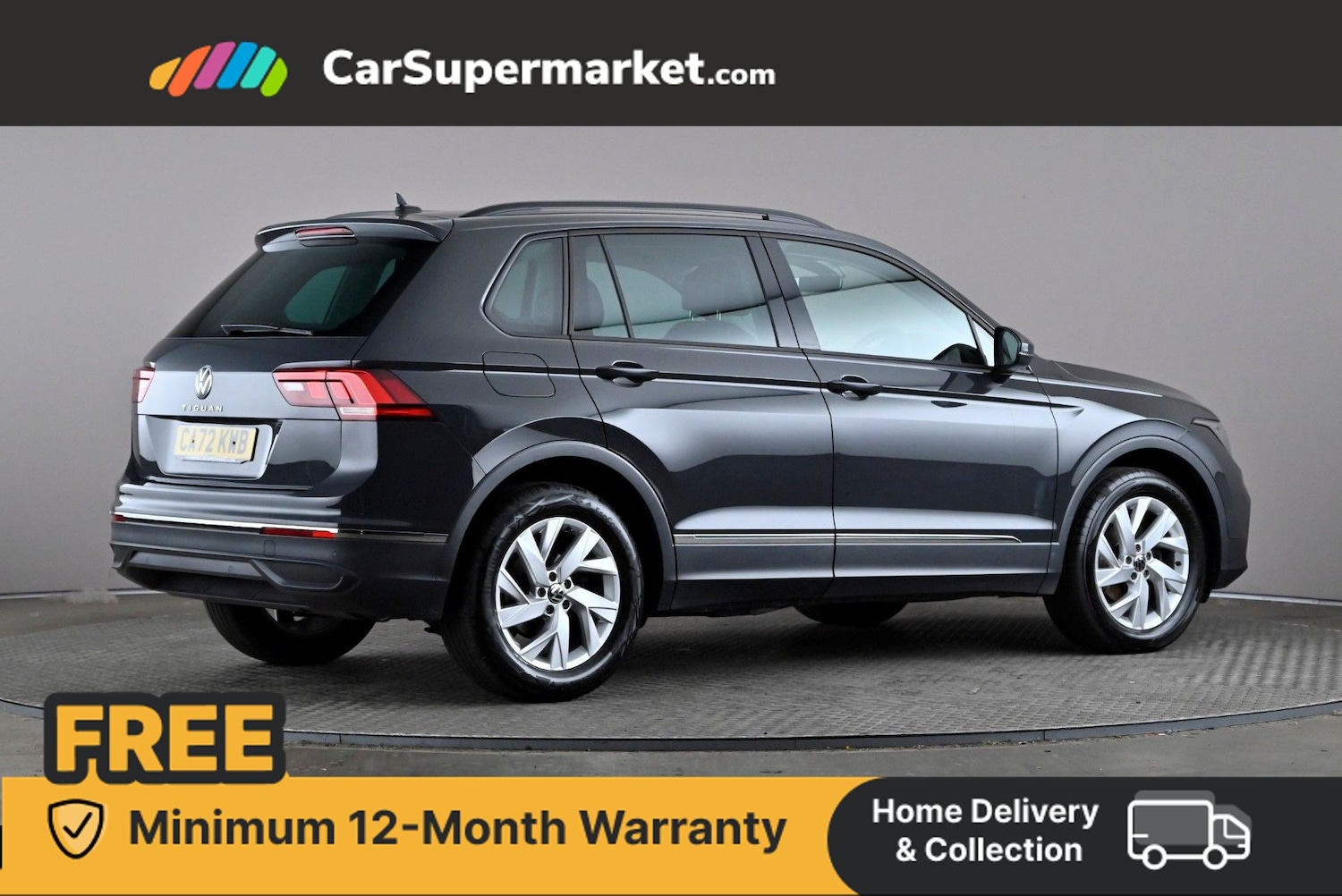 Used Volkswagen Tiguan 2022 for sale - 76342733: Photo 6